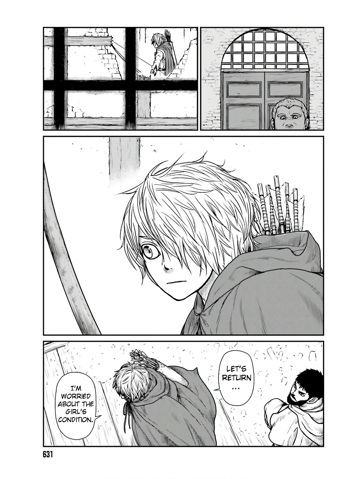 Yajin Tensei Chap 16 - Next Chap 17