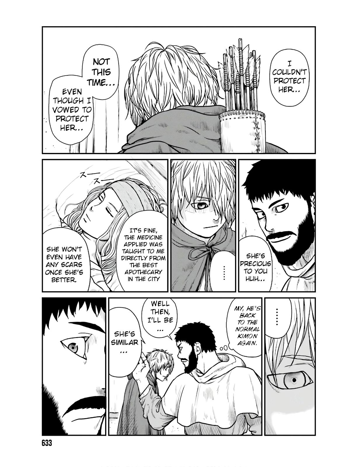 Yajin Tensei Chap 16 - Next Chap 17