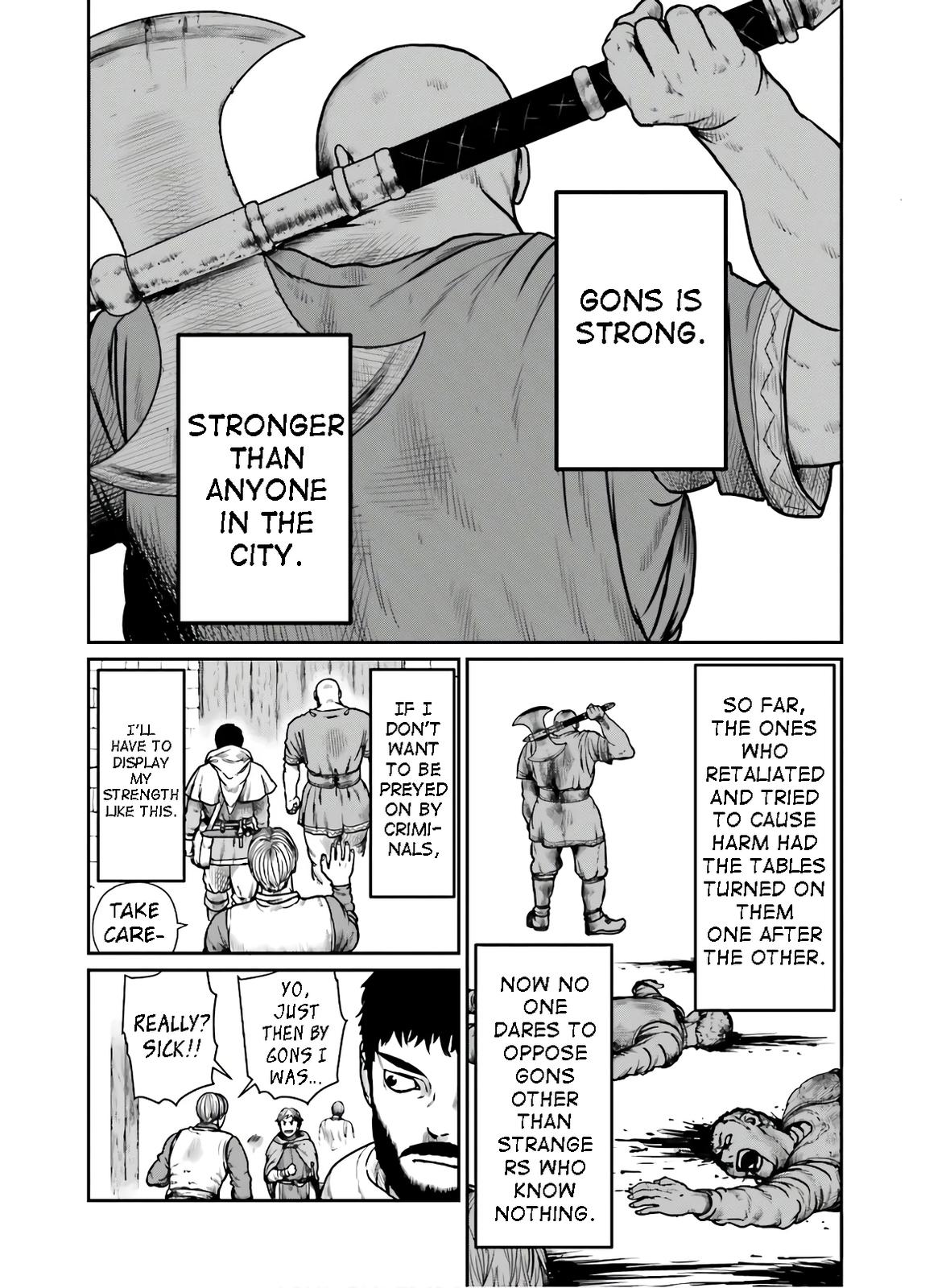Yajin Tensei Chap 16 - Next Chap 17