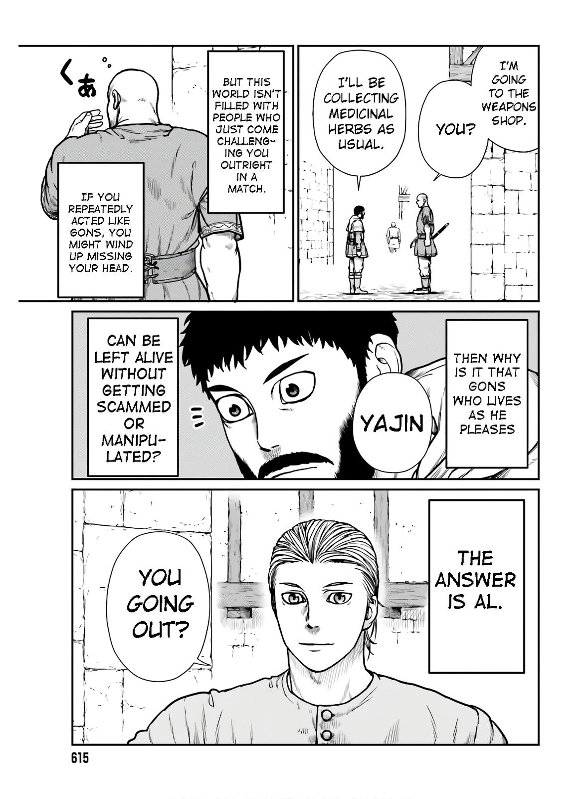Yajin Tensei Chap 16 - Next Chap 17