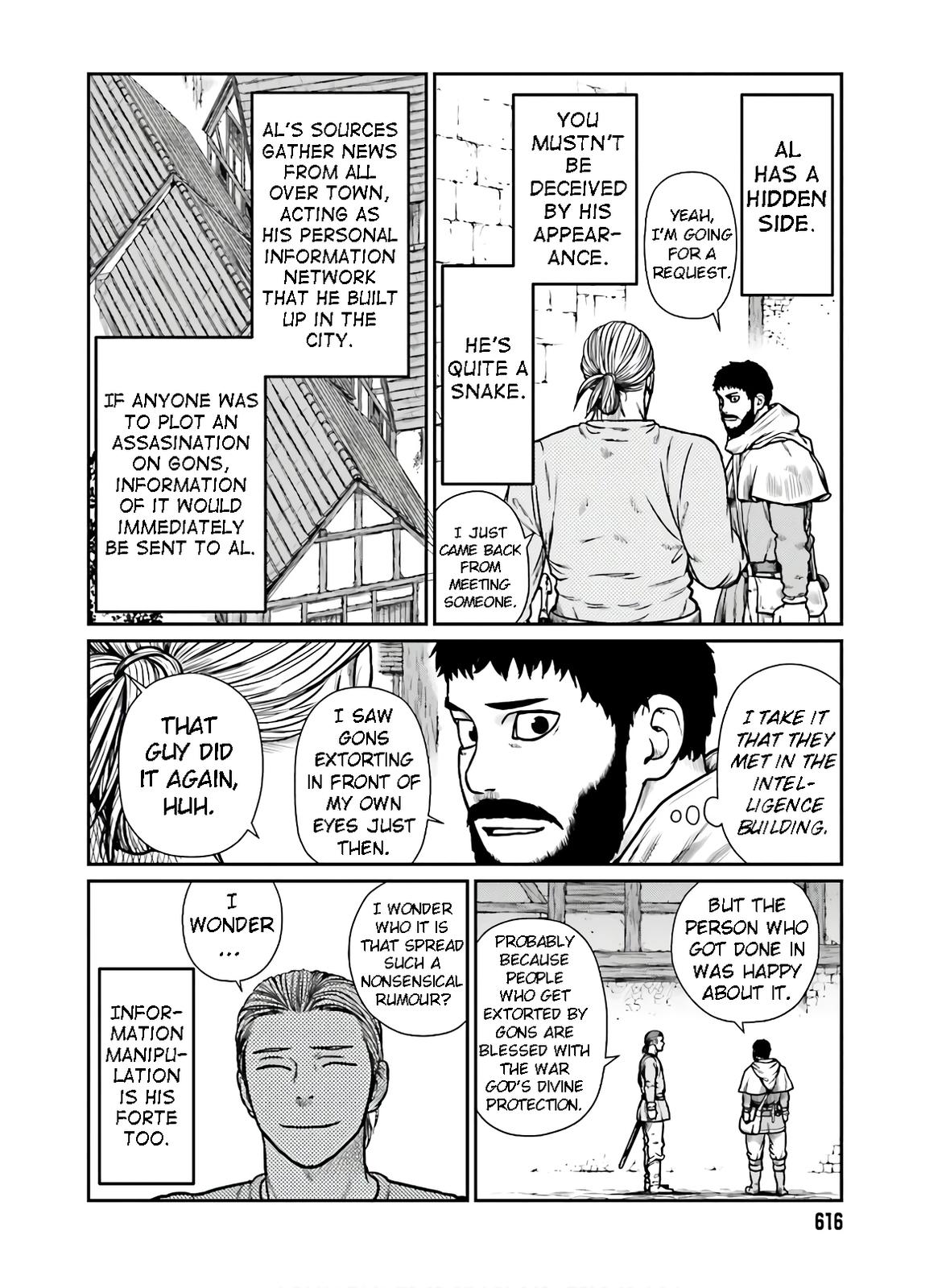 Yajin Tensei Chap 16 - Next Chap 17