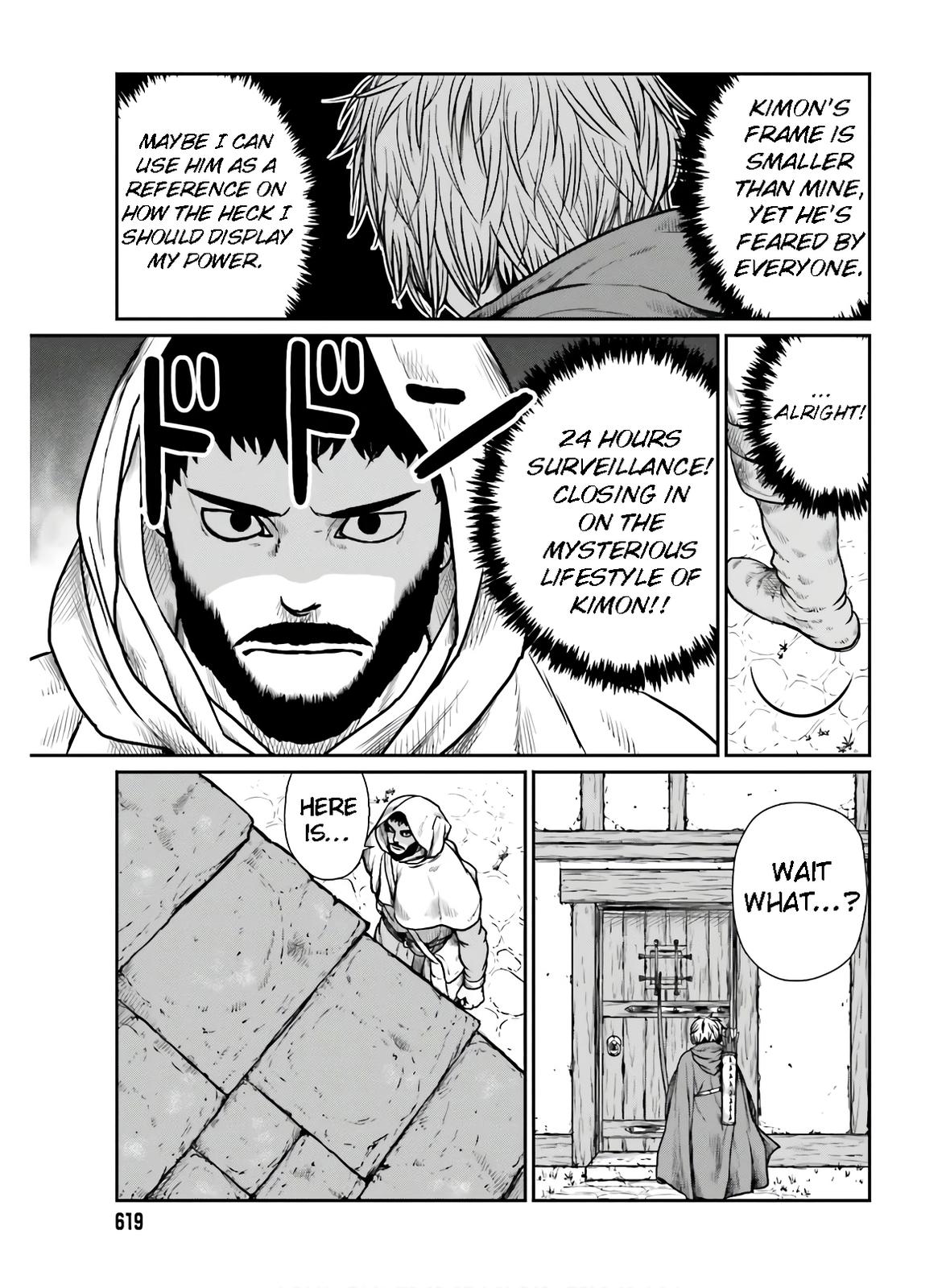 Yajin Tensei Chap 16 - Next Chap 17