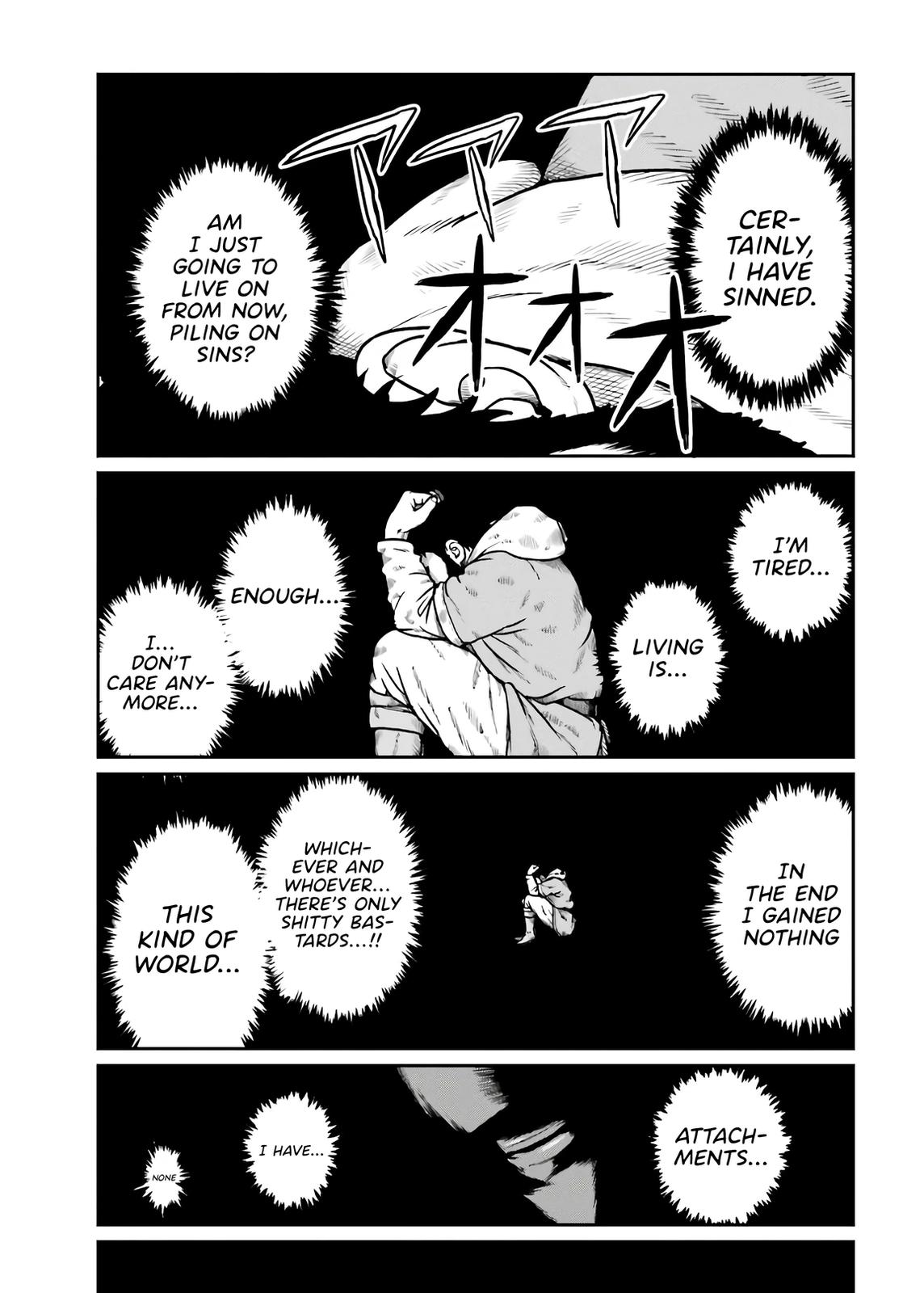 Yajin Tensei Chap 18 - Next Chap 19