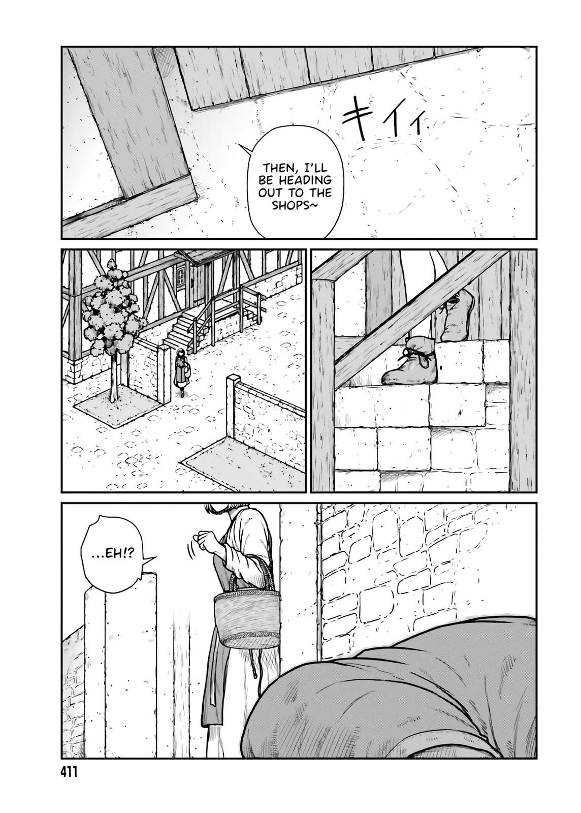 Yajin Tensei Chap 18 - Next Chap 19