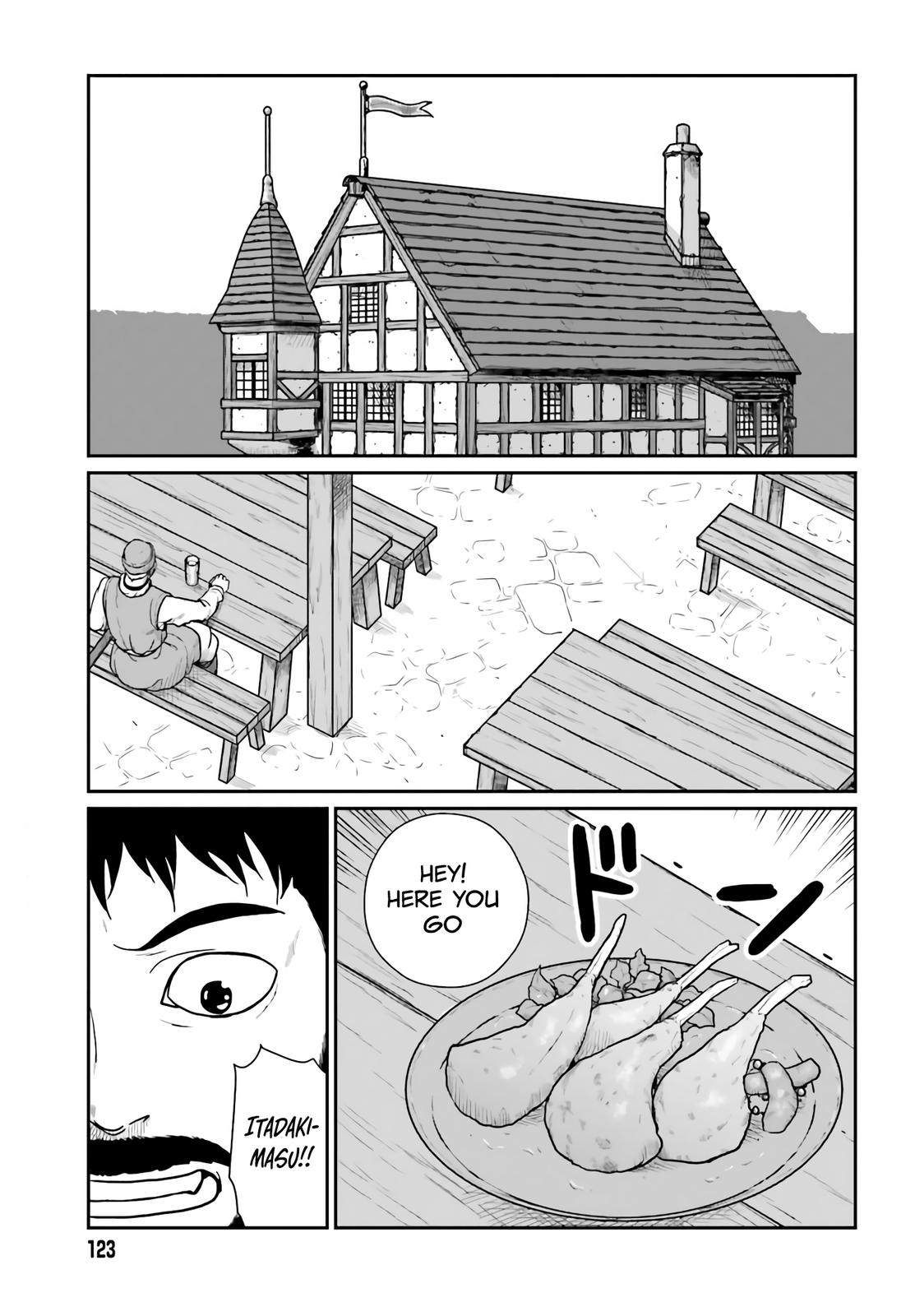 Yajin Tensei Chap 19 - Next Chap 20