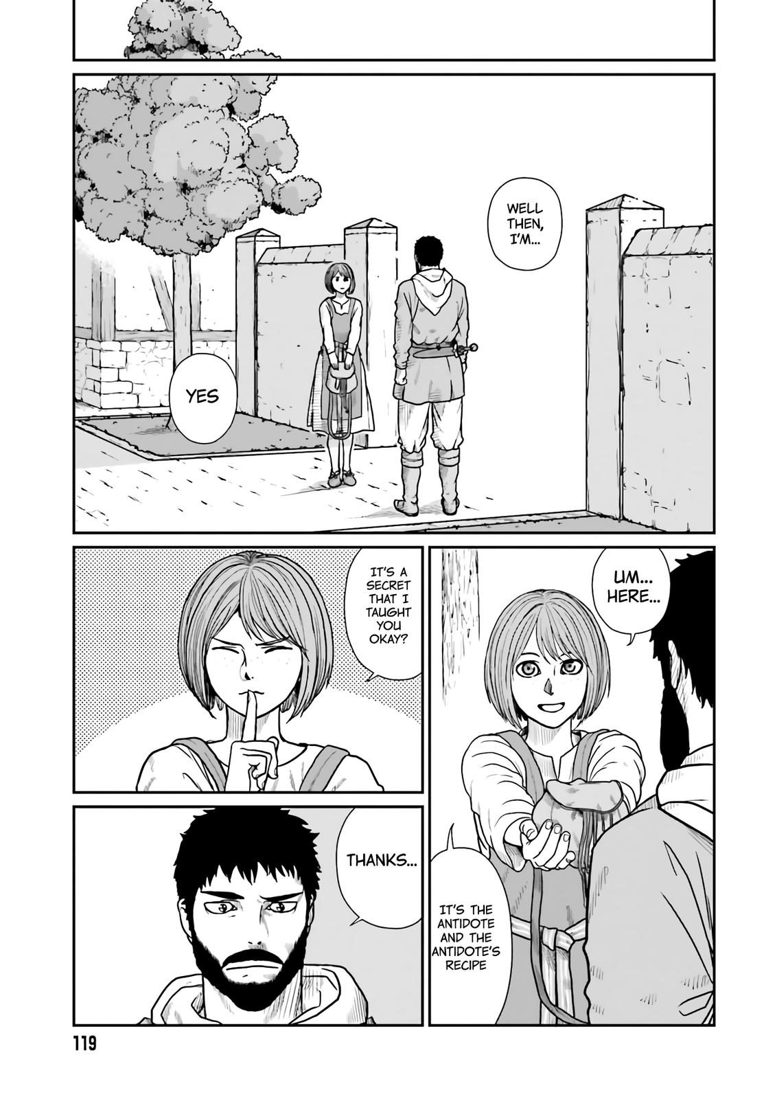 Yajin Tensei Chap 19 - Next Chap 20