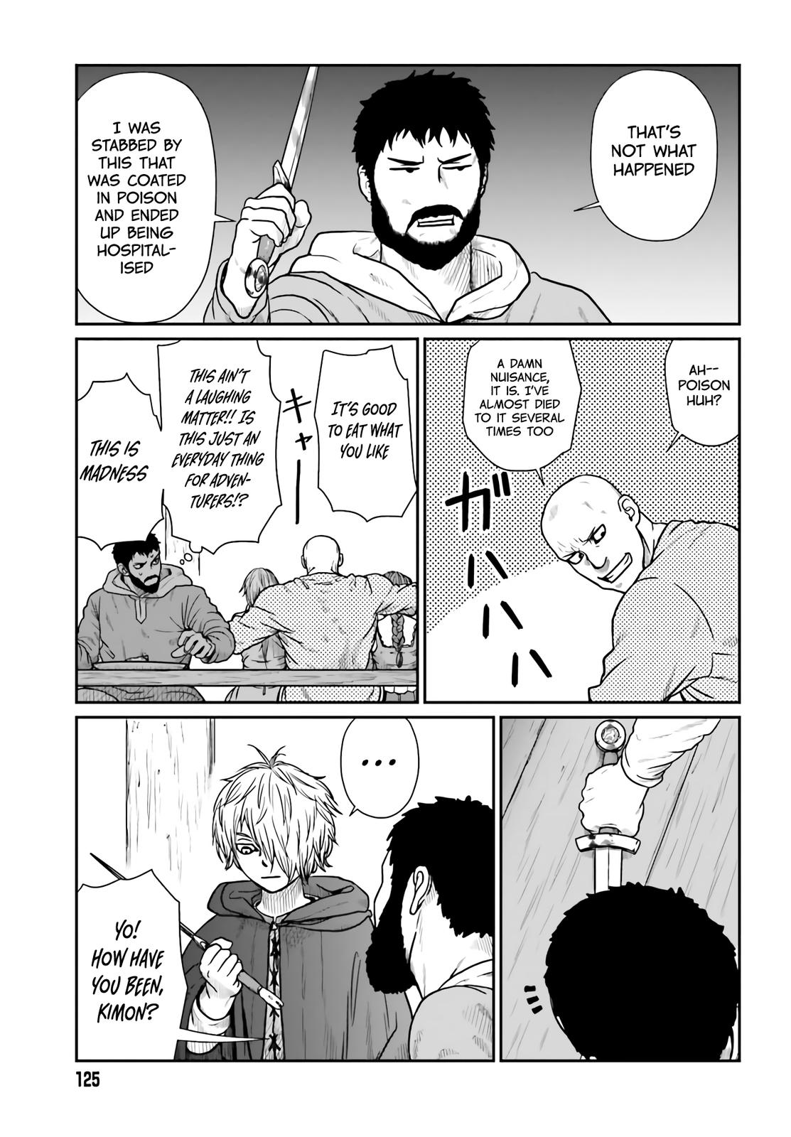 Yajin Tensei Chap 19 - Next Chap 20