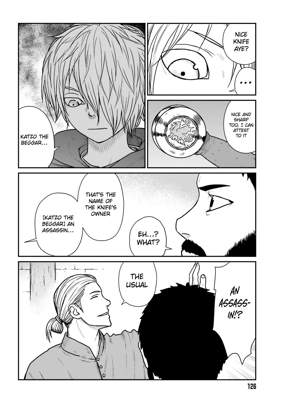 Yajin Tensei Chap 19 - Next Chap 20