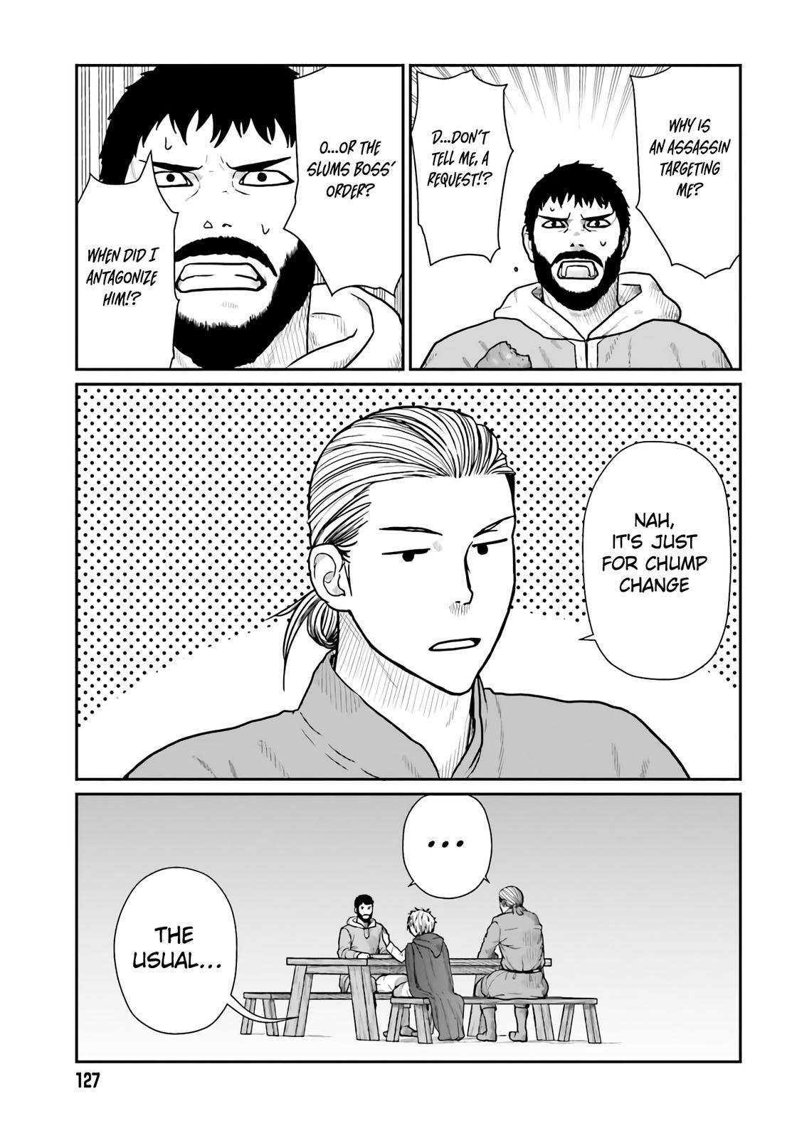 Yajin Tensei Chap 19 - Next Chap 20