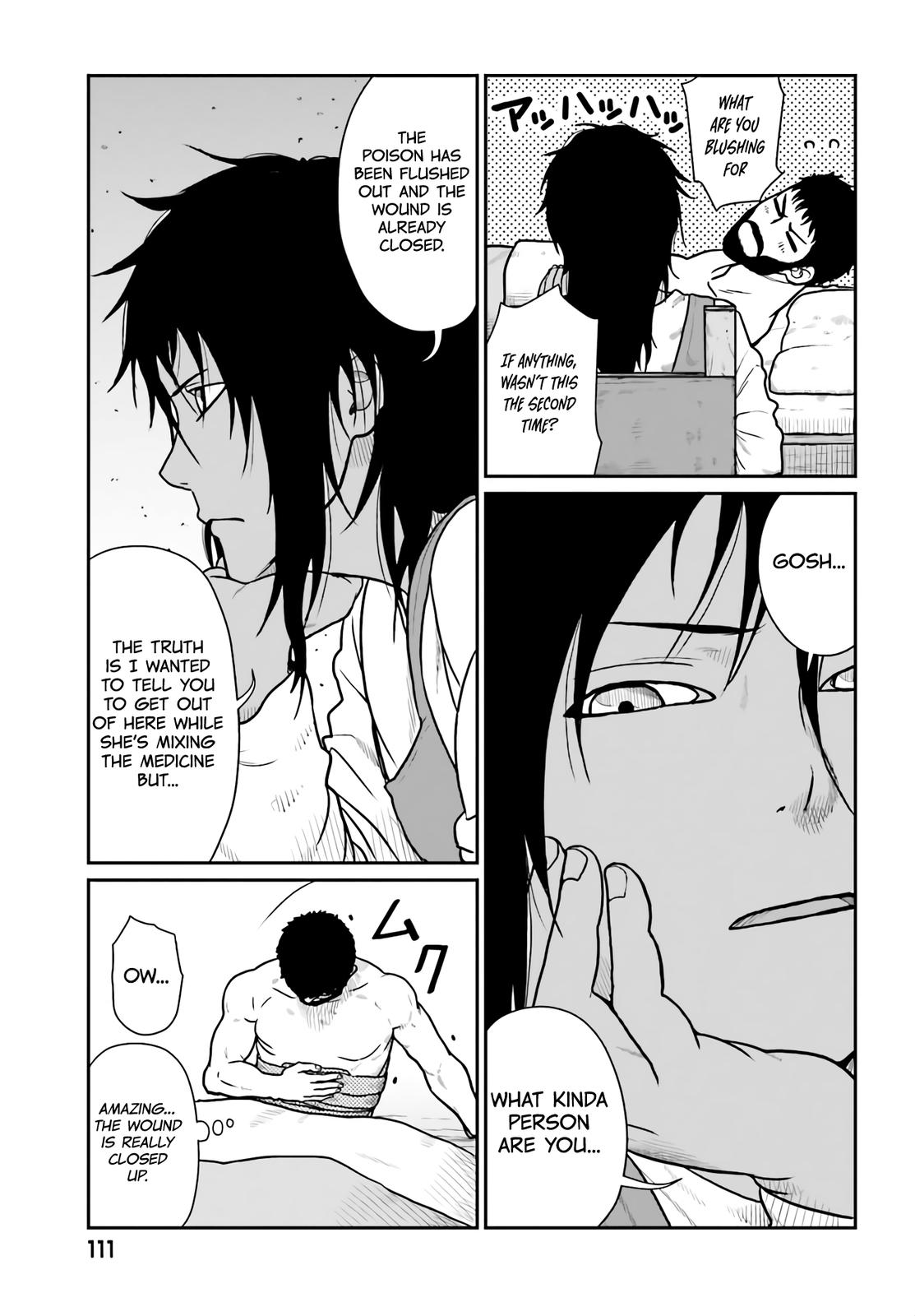 Yajin Tensei Chap 19 - Next Chap 20