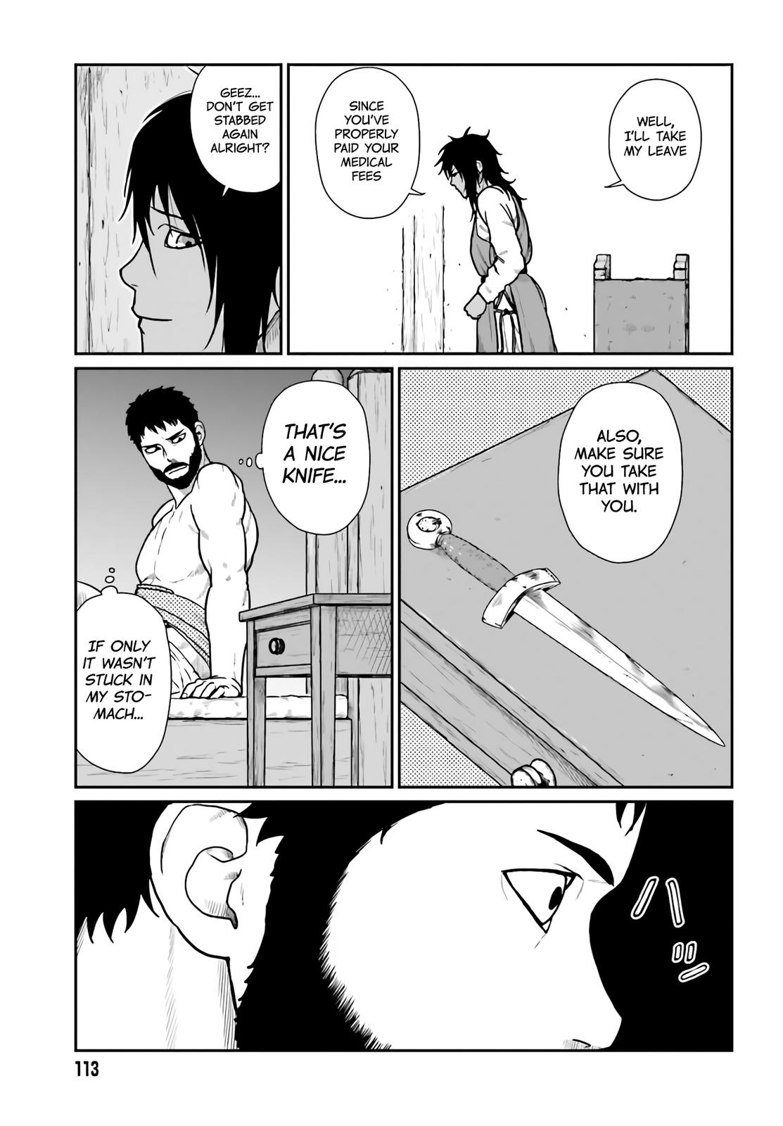 Yajin Tensei Chap 19 - Next Chap 20