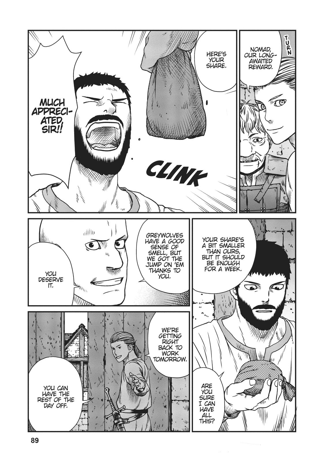 Yajin Tensei Chap 10 - Next Chap 11