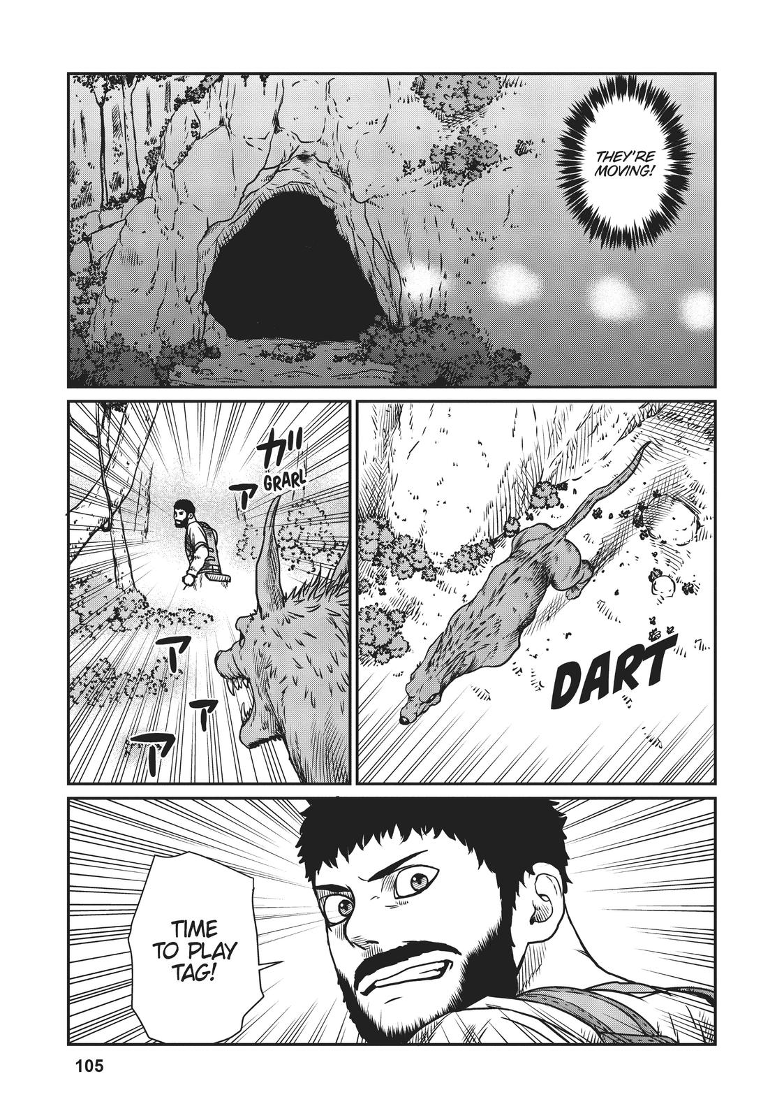 Yajin Tensei Chap 10 - Next Chap 11