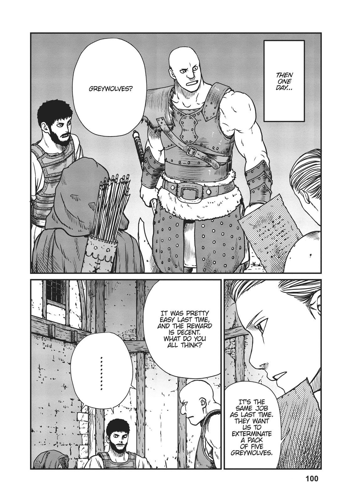 Yajin Tensei Chap 10 - Next Chap 11