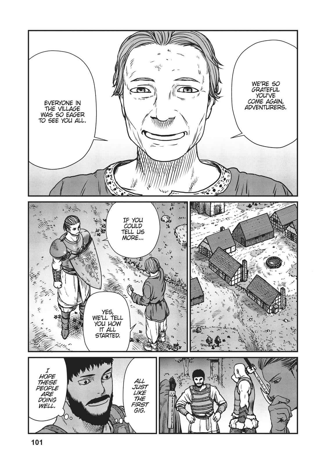 Yajin Tensei Chap 10 - Next Chap 11