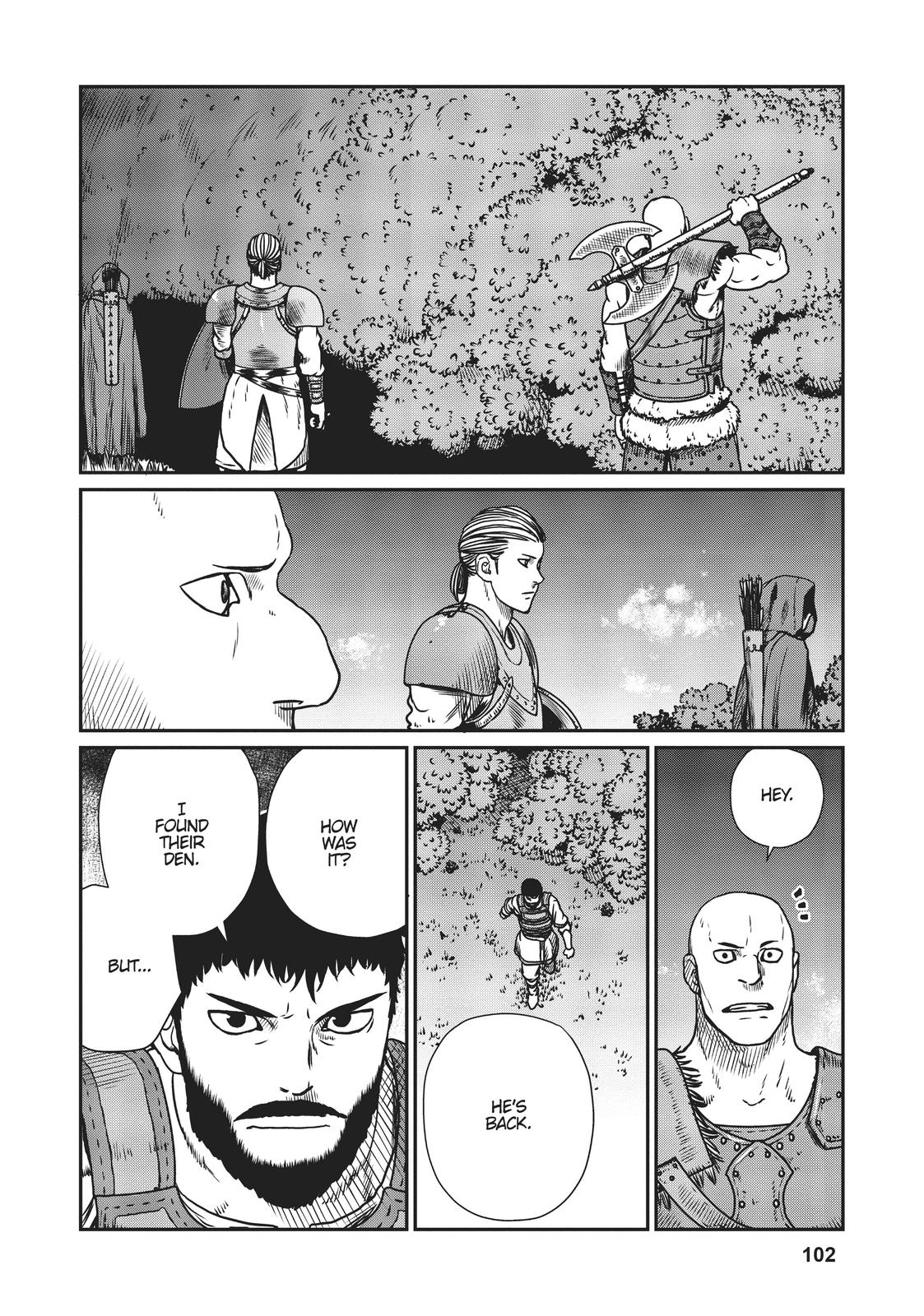 Yajin Tensei Chap 10 - Next Chap 11