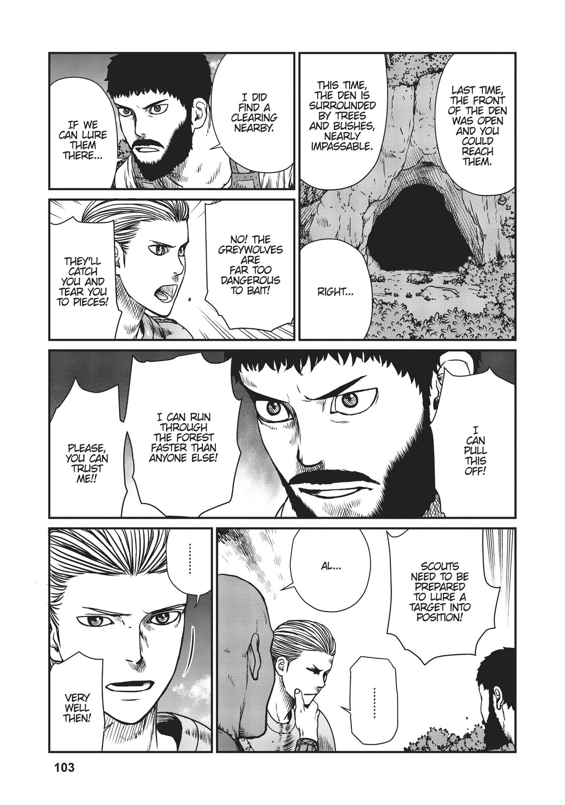 Yajin Tensei Chap 10 - Next Chap 11