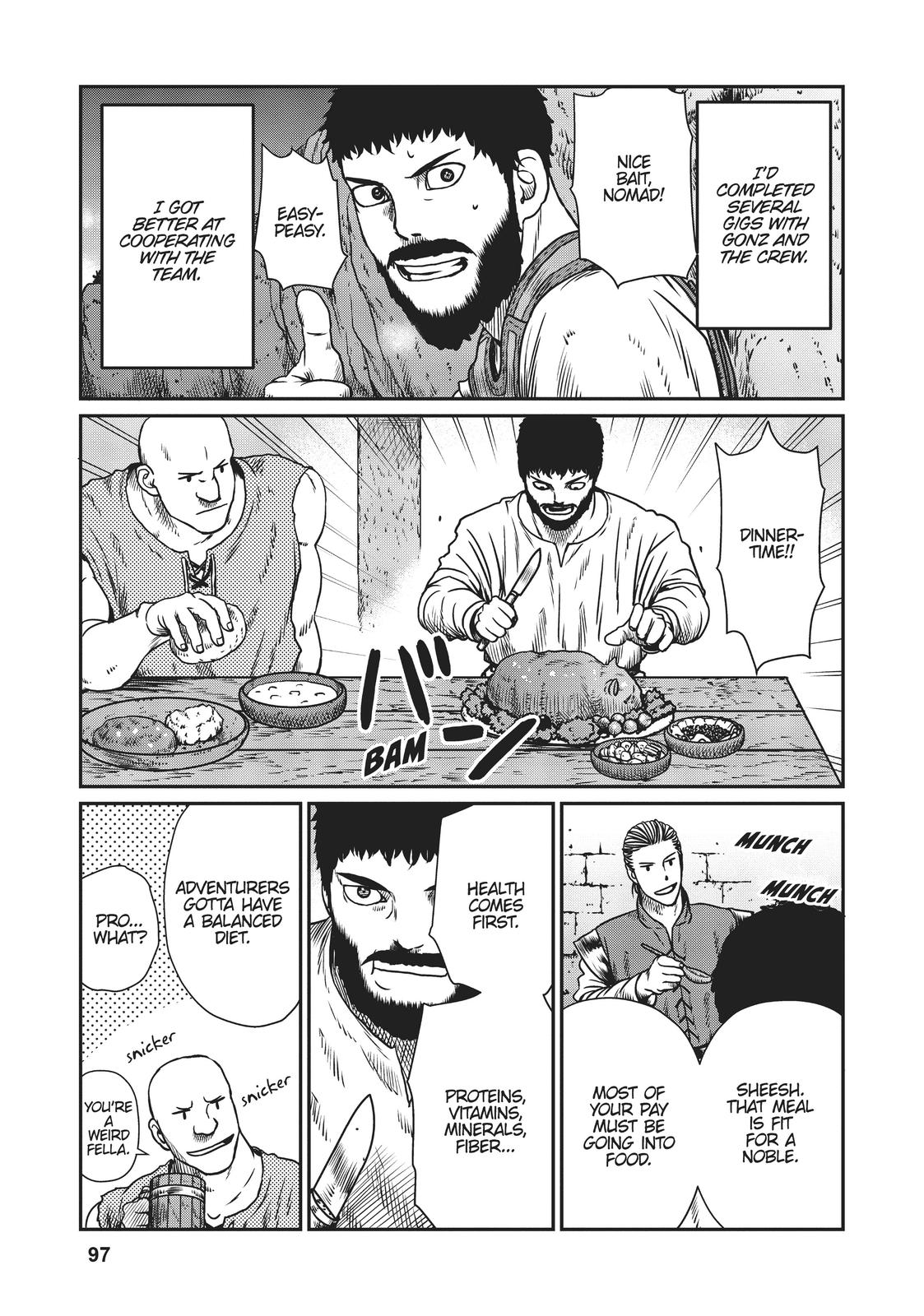 Yajin Tensei Chap 10 - Next Chap 11