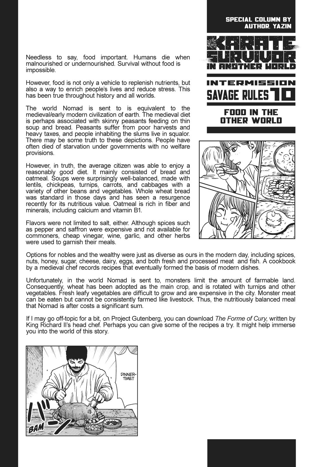 Yajin Tensei Chap 10 - Next Chap 11