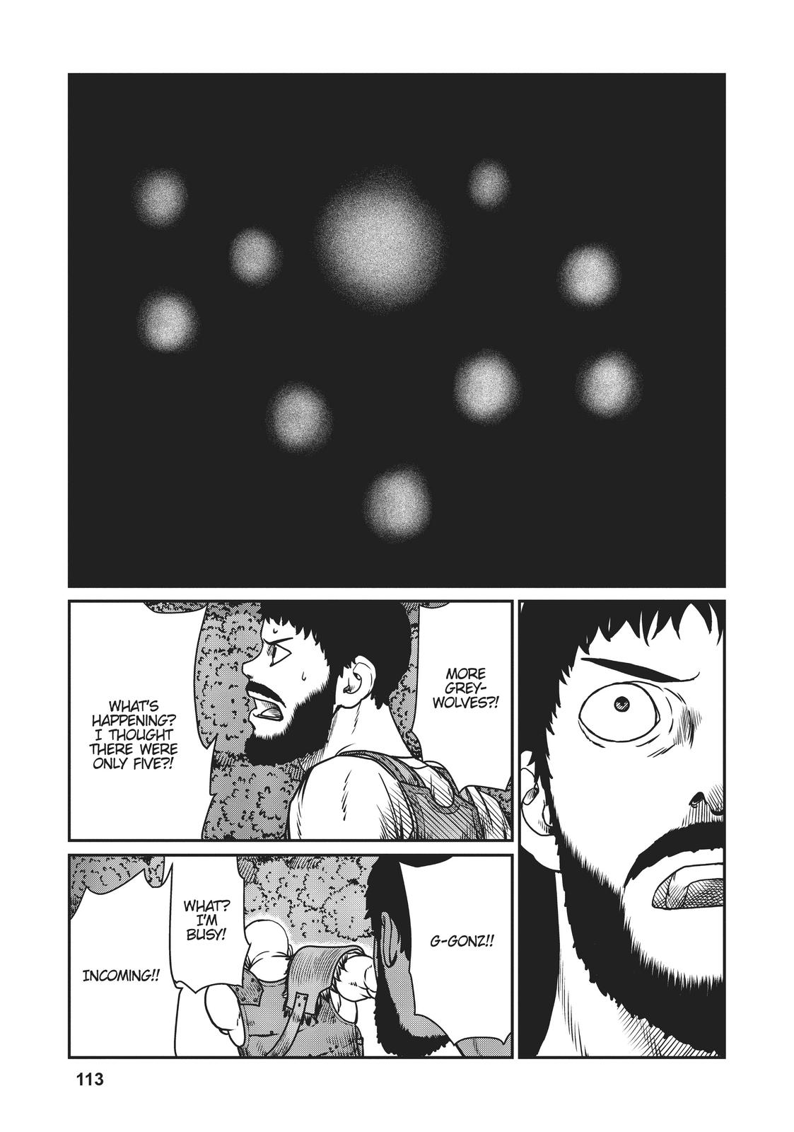 Yajin Tensei Chap 10 - Next Chap 11