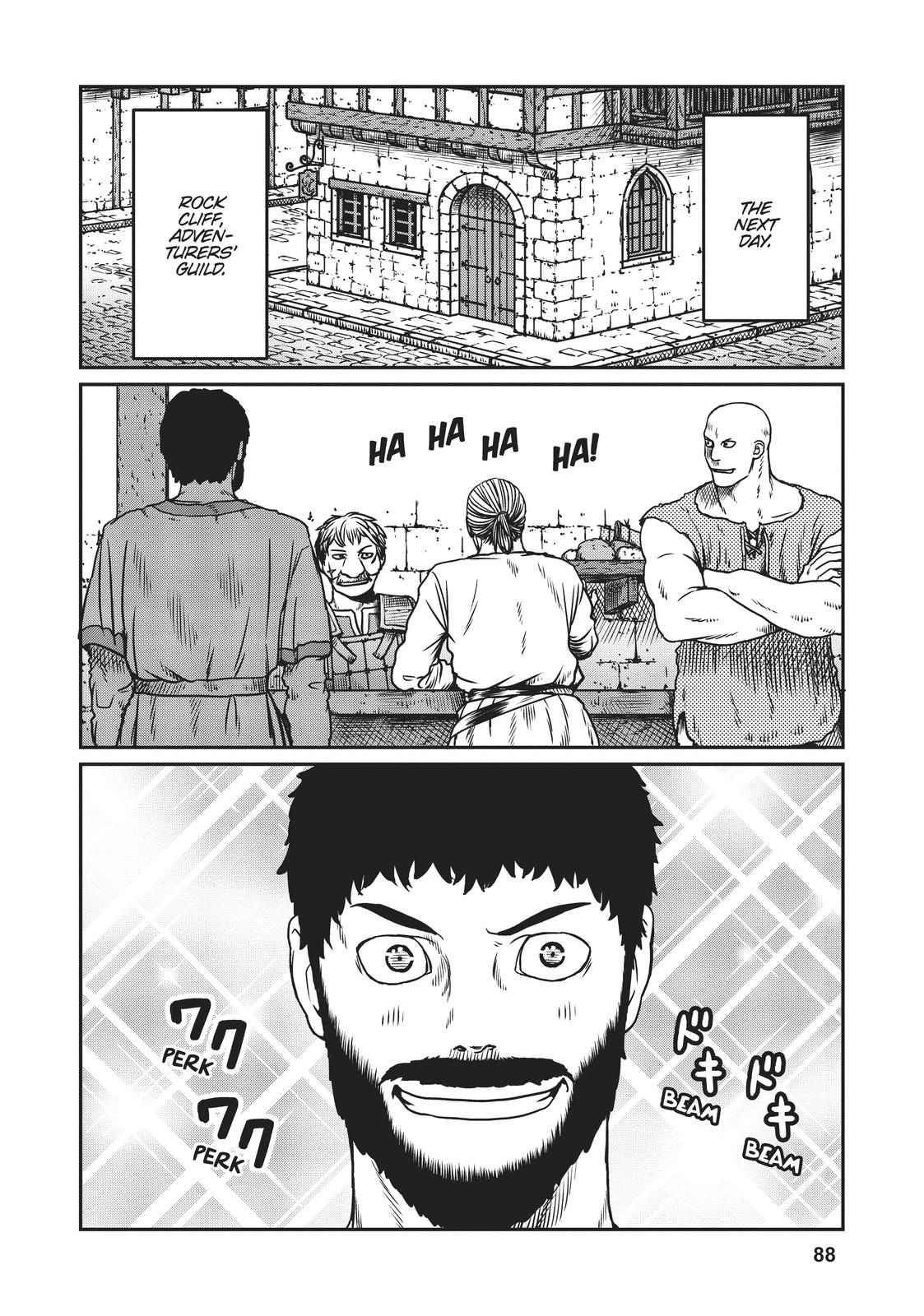 Yajin Tensei Chap 10 - Next Chap 11