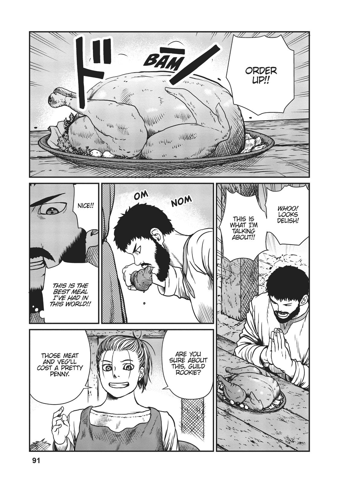 Yajin Tensei Chap 10 - Next Chap 11