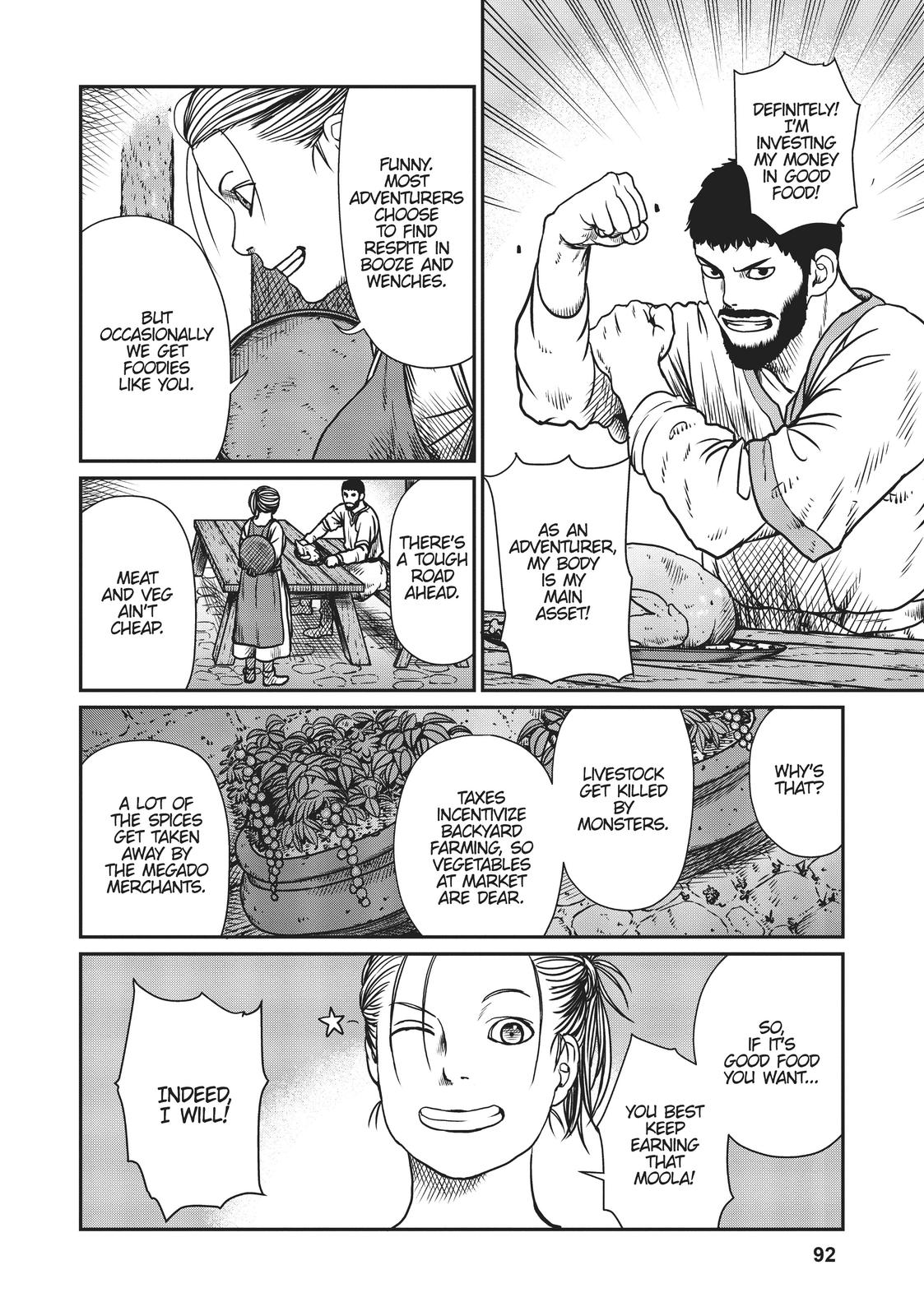 Yajin Tensei Chap 10 - Next Chap 11