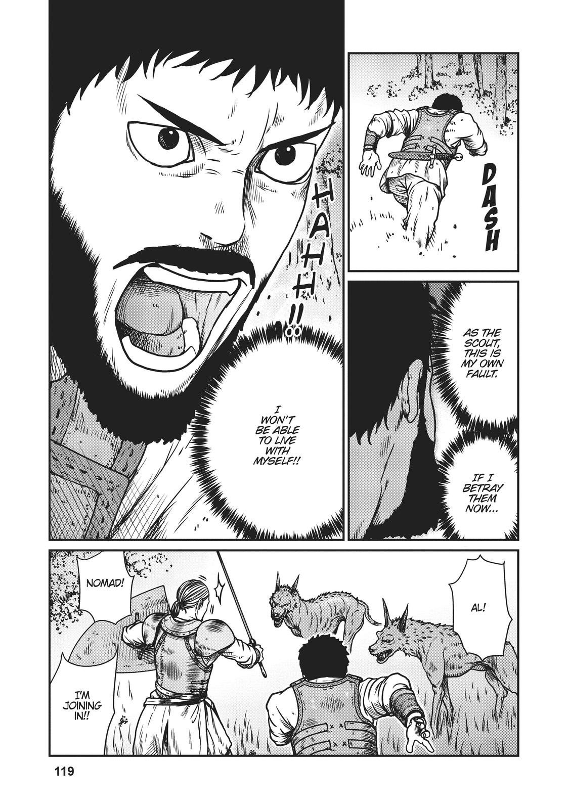 Yajin Tensei Chap 11 - Next Chap 12