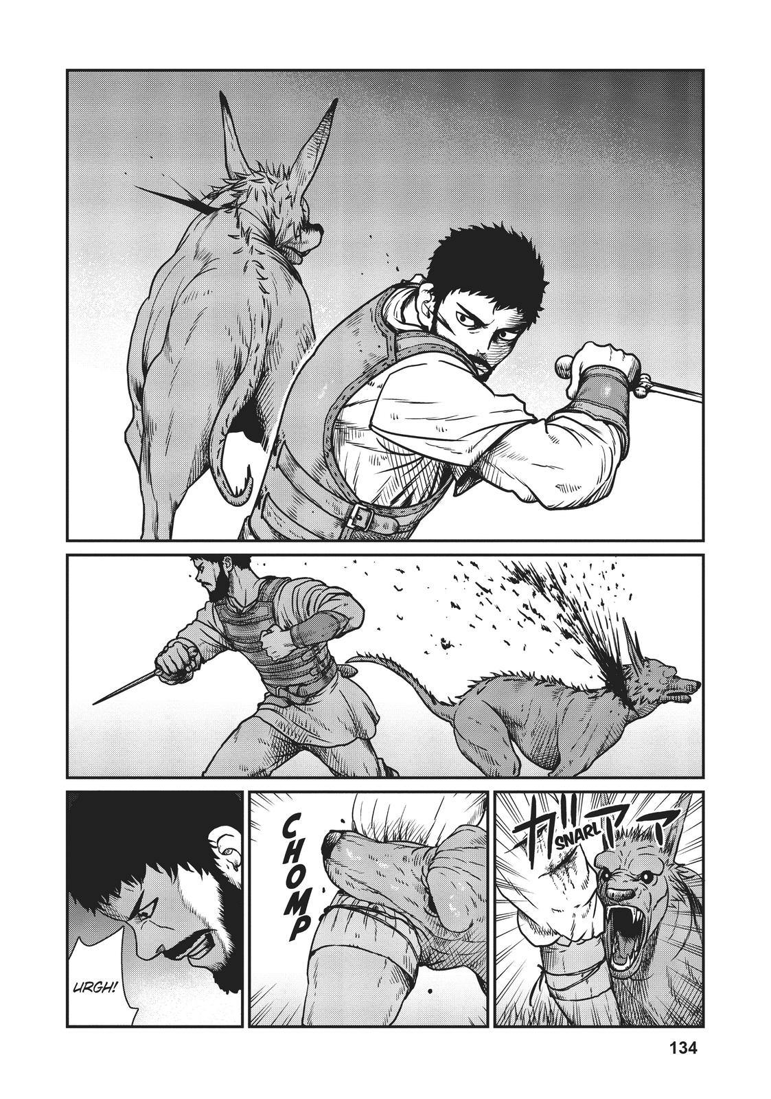 Yajin Tensei Chap 11 - Next Chap 12