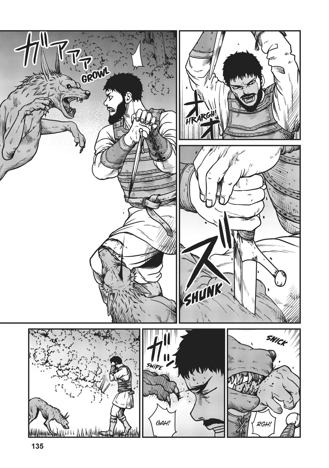 Yajin Tensei Chap 11 - Next Chap 12