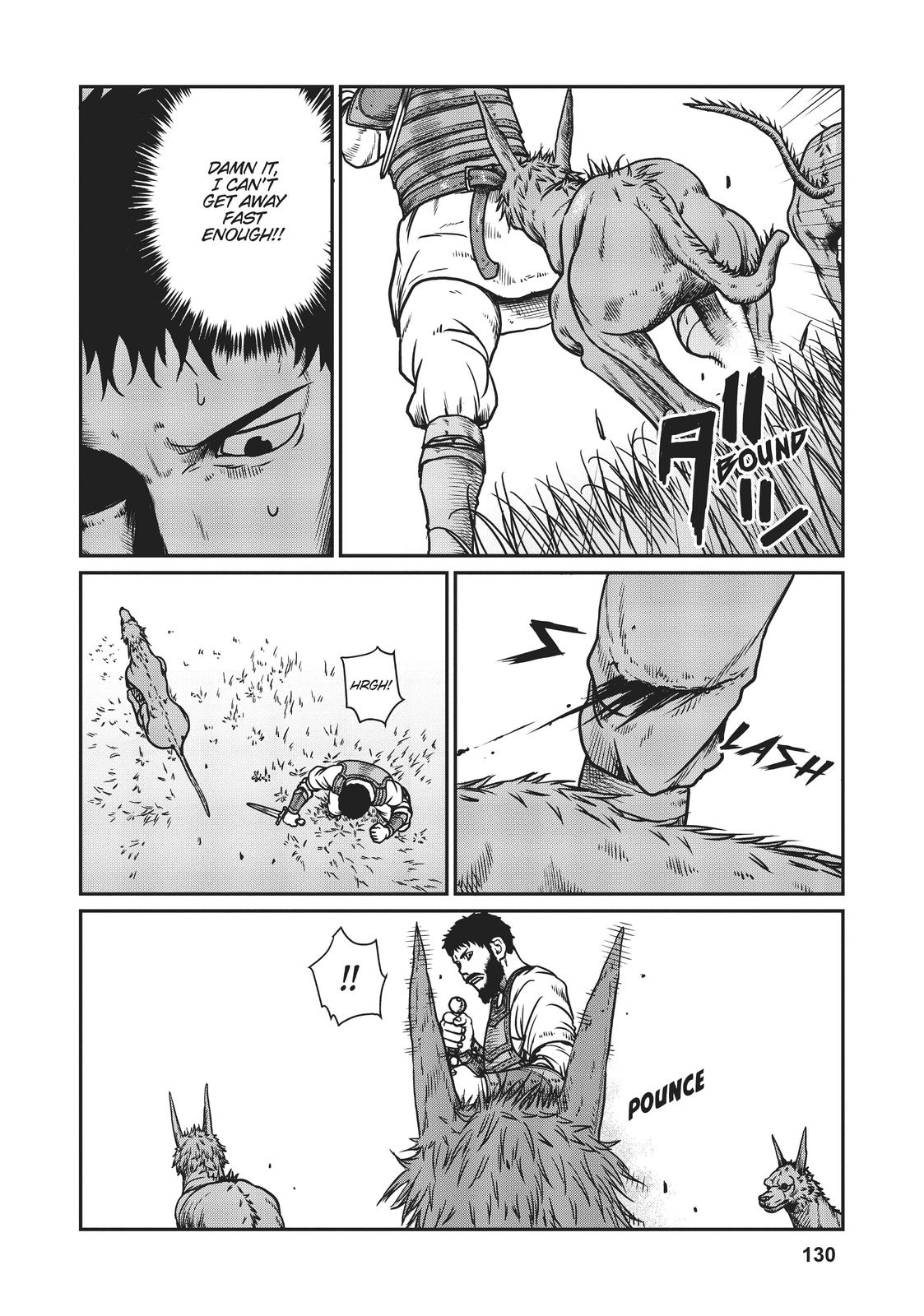 Yajin Tensei Chap 11 - Next Chap 12