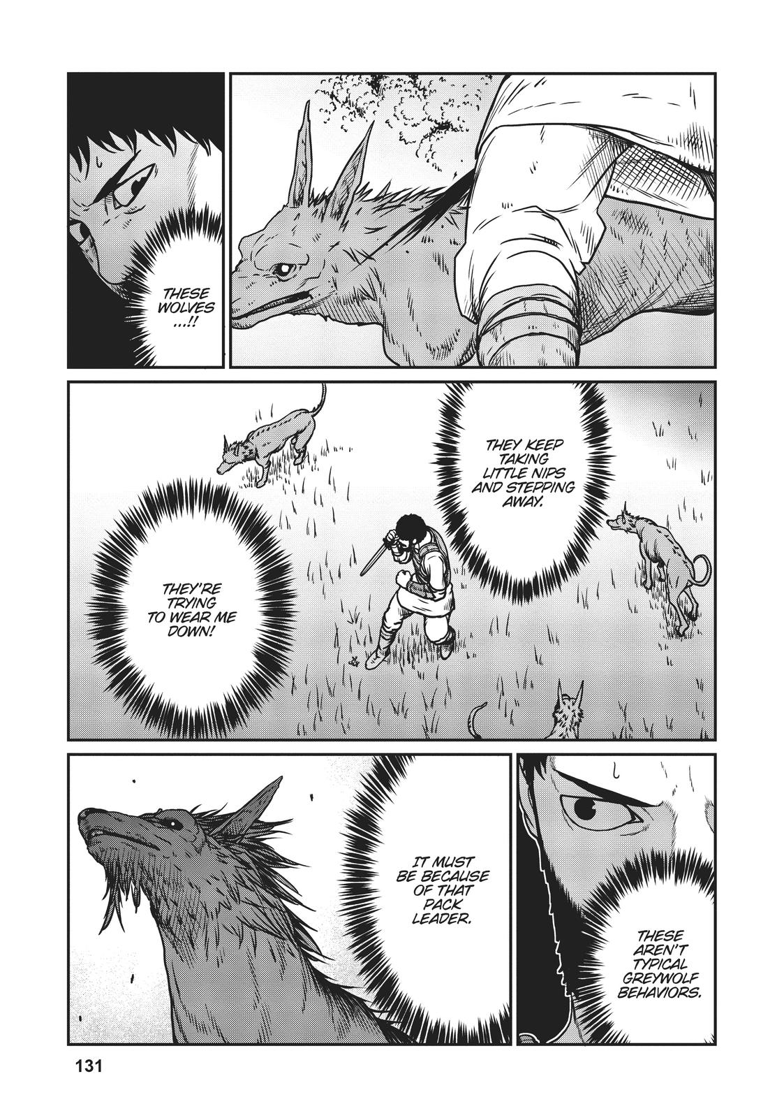 Yajin Tensei Chap 11 - Next Chap 12