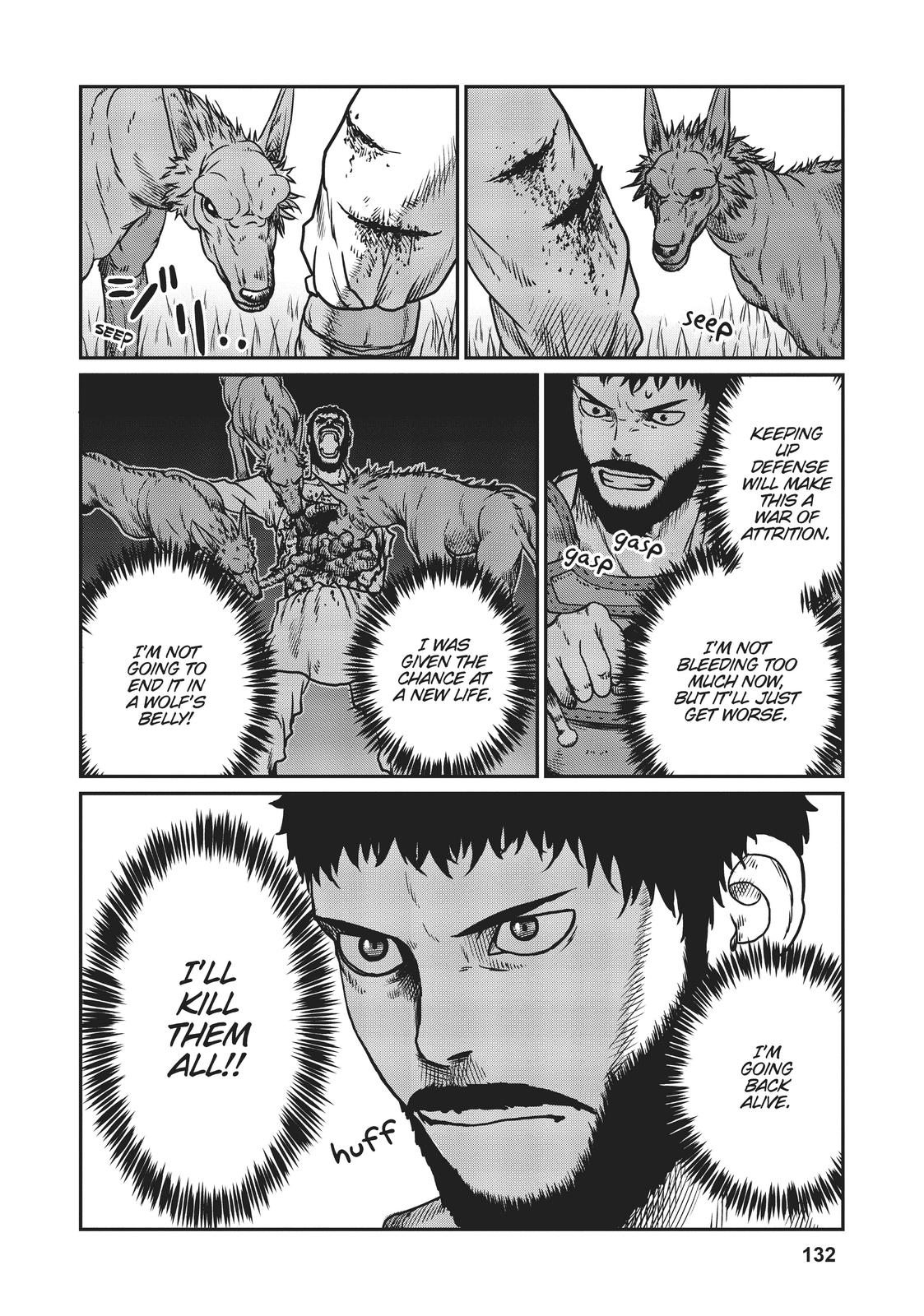 Yajin Tensei Chap 11 - Next Chap 12