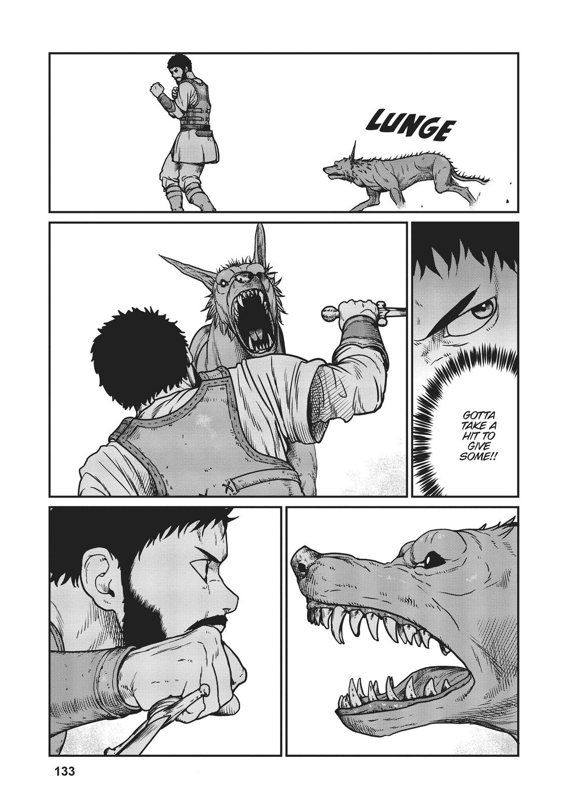 Yajin Tensei Chap 11 - Next Chap 12