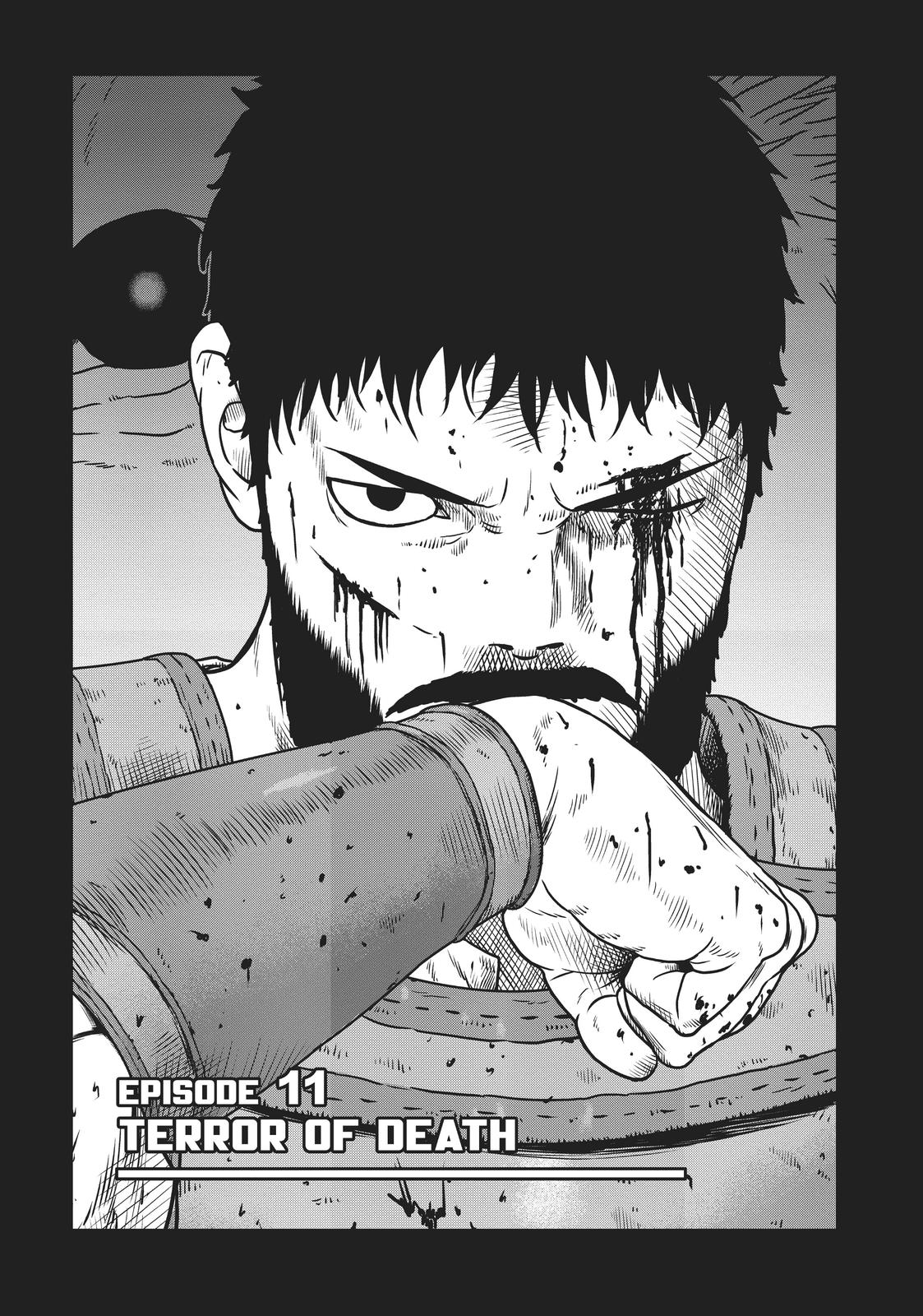 Yajin Tensei Chap 11 - Next Chap 12