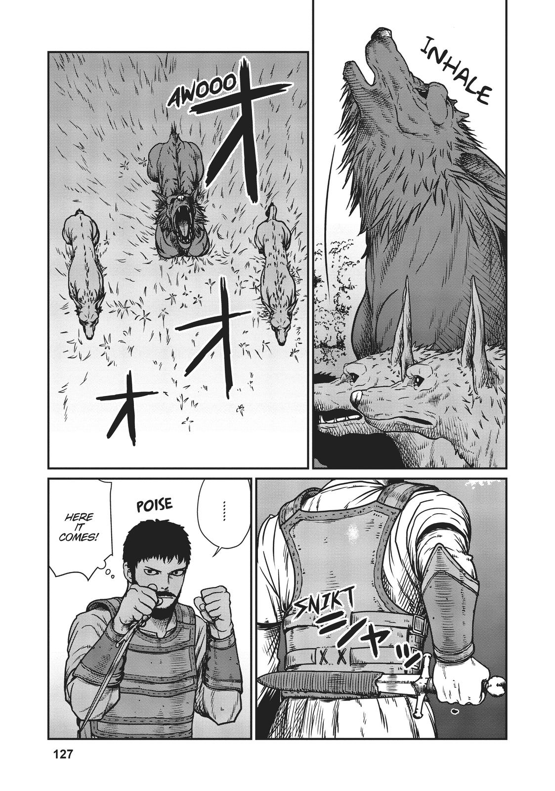 Yajin Tensei Chap 11 - Next Chap 12