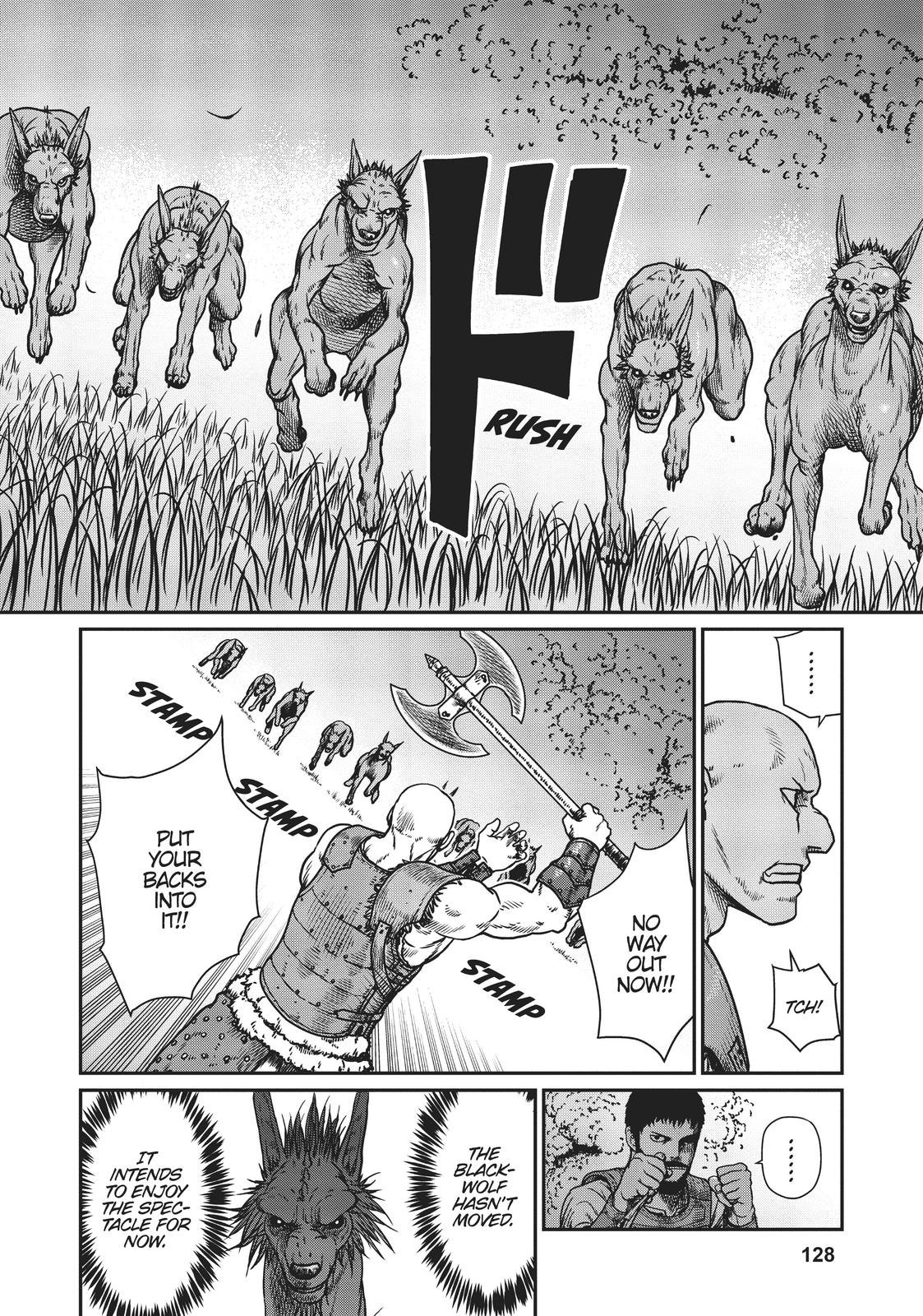 Yajin Tensei Chap 11 - Next Chap 12
