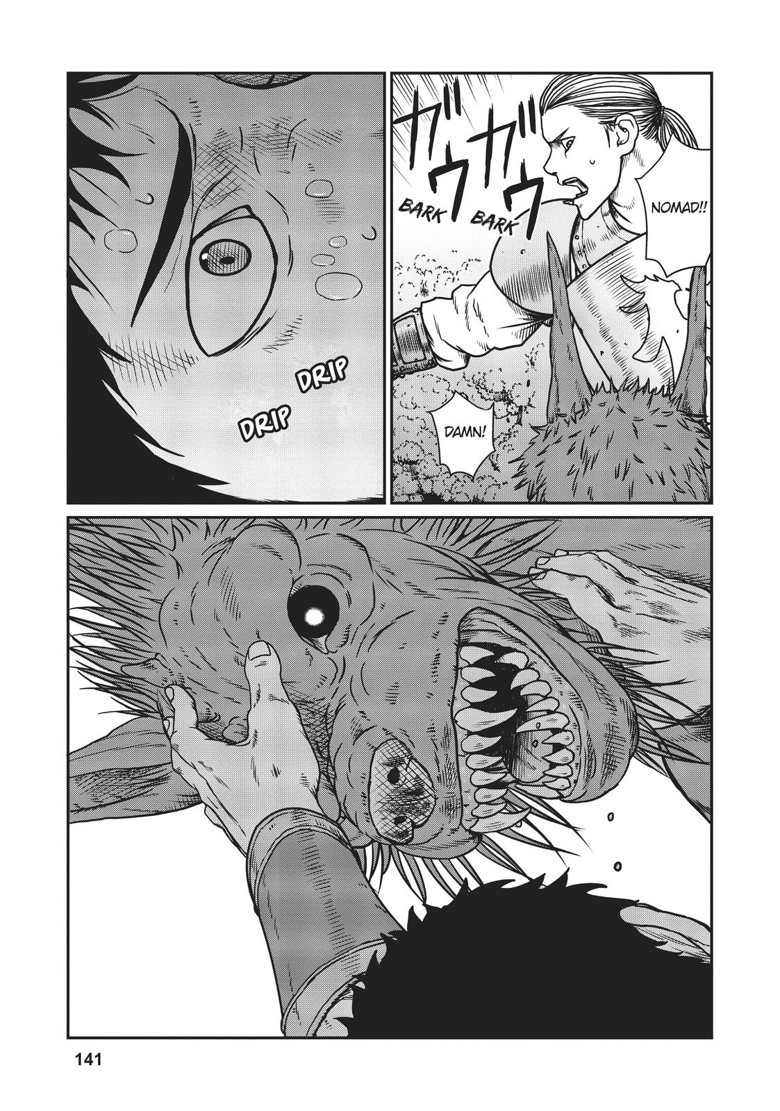 Yajin Tensei Chap 11 - Next Chap 12