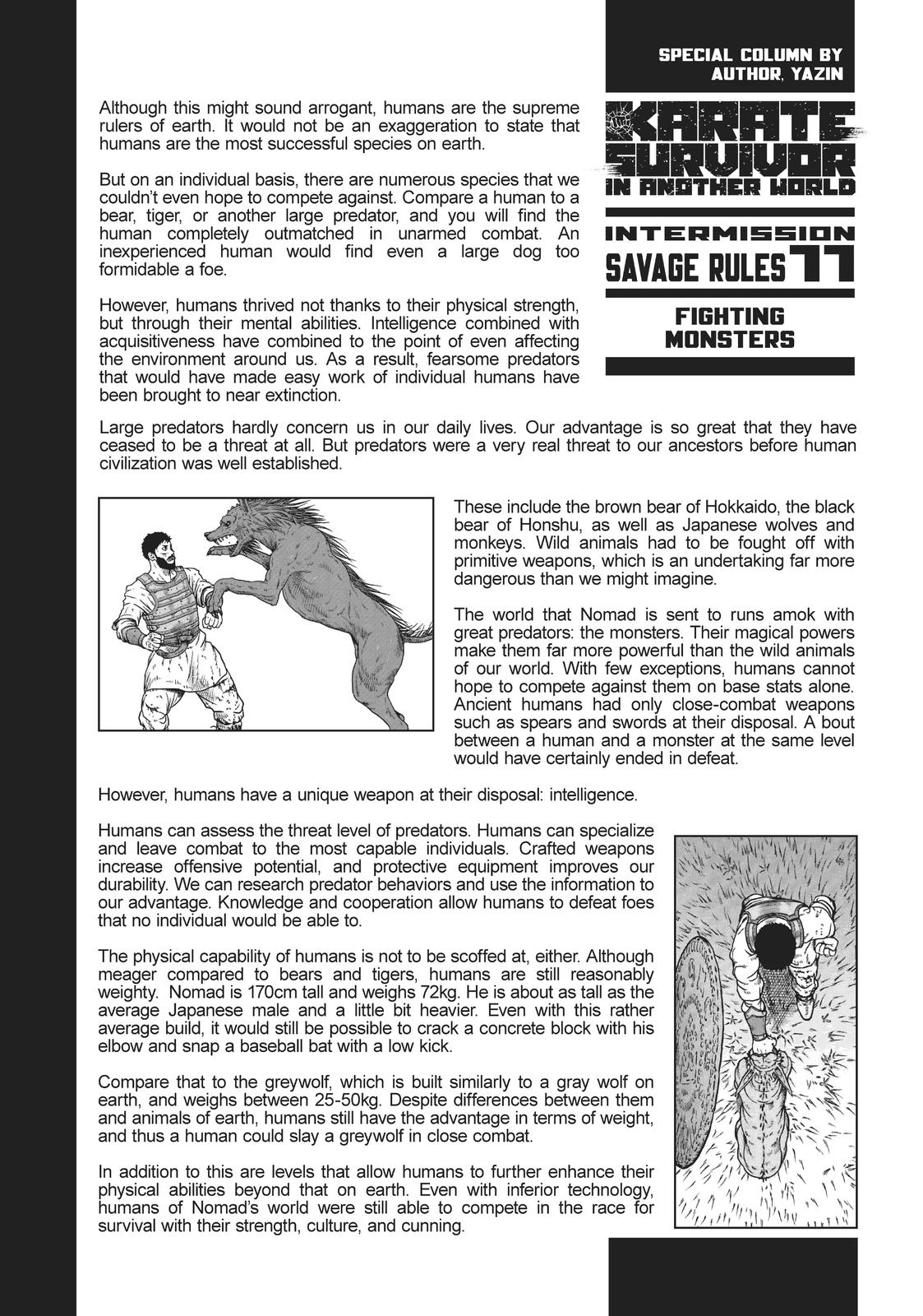 Yajin Tensei Chap 11 - Next Chap 12