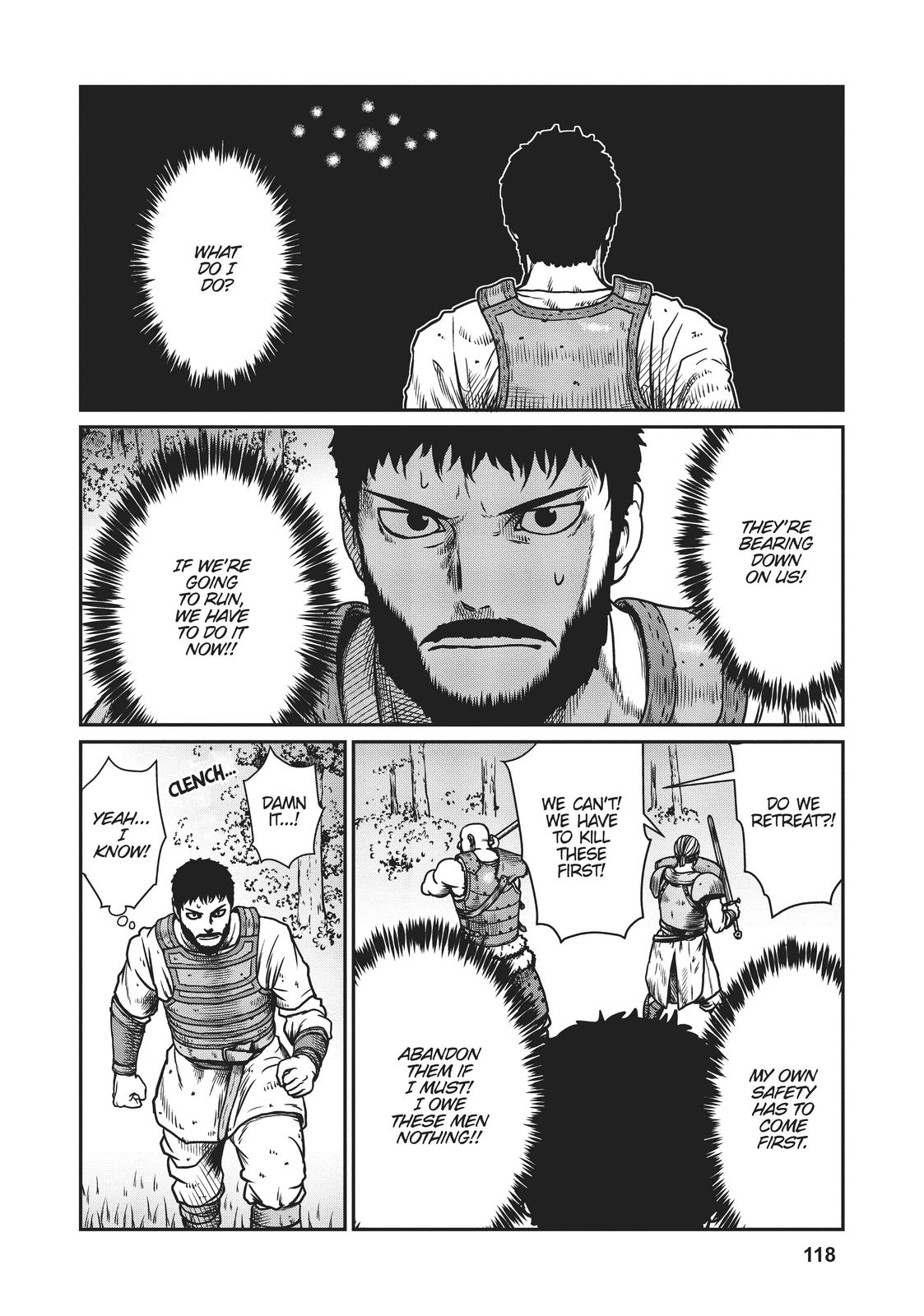 Yajin Tensei Chap 11 - Next Chap 12