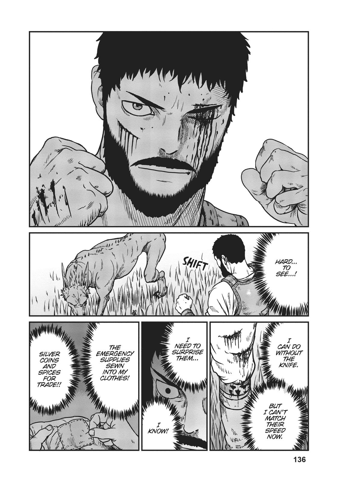 Yajin Tensei Chap 11 - Next Chap 12