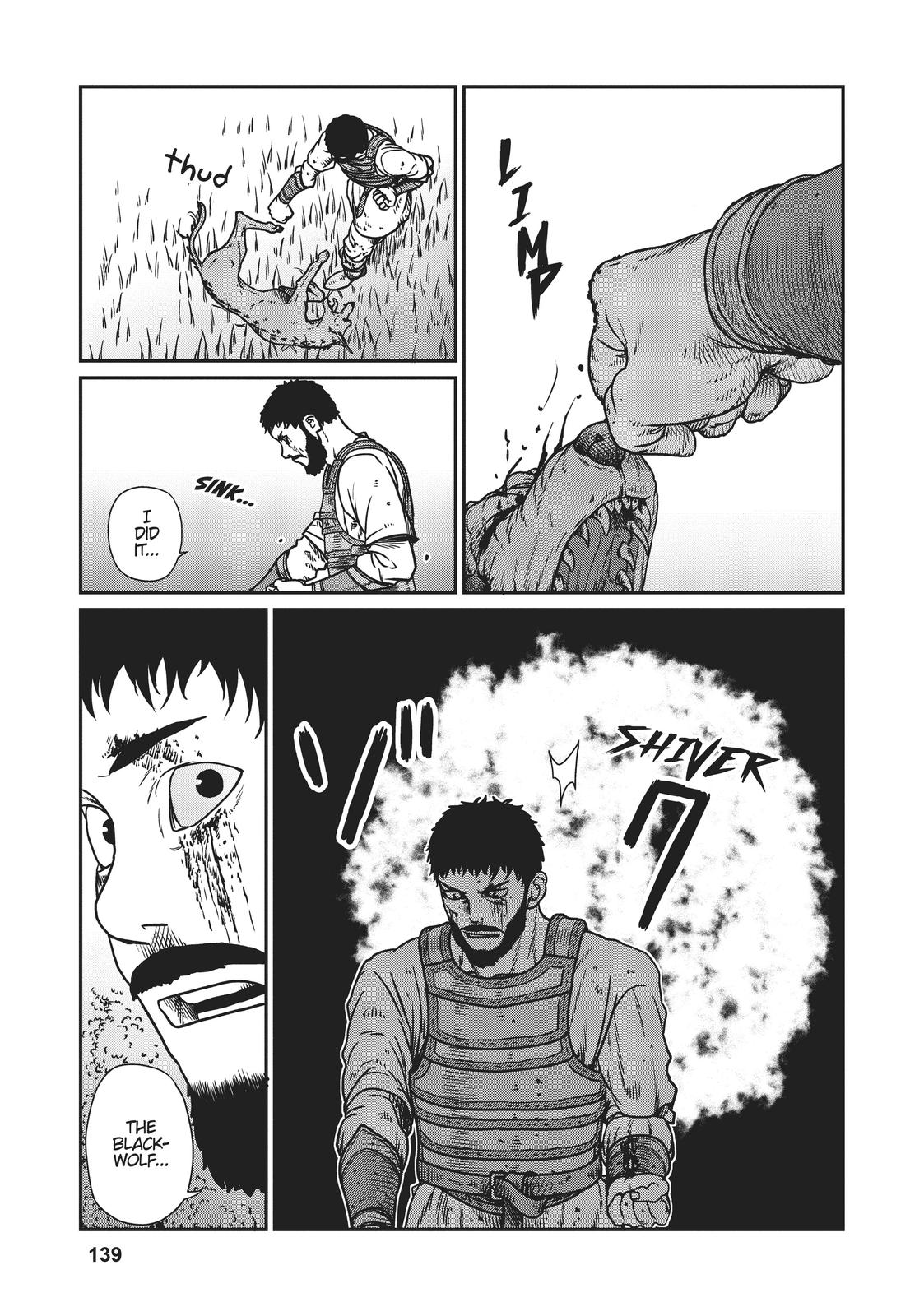 Yajin Tensei Chap 11 - Next Chap 12