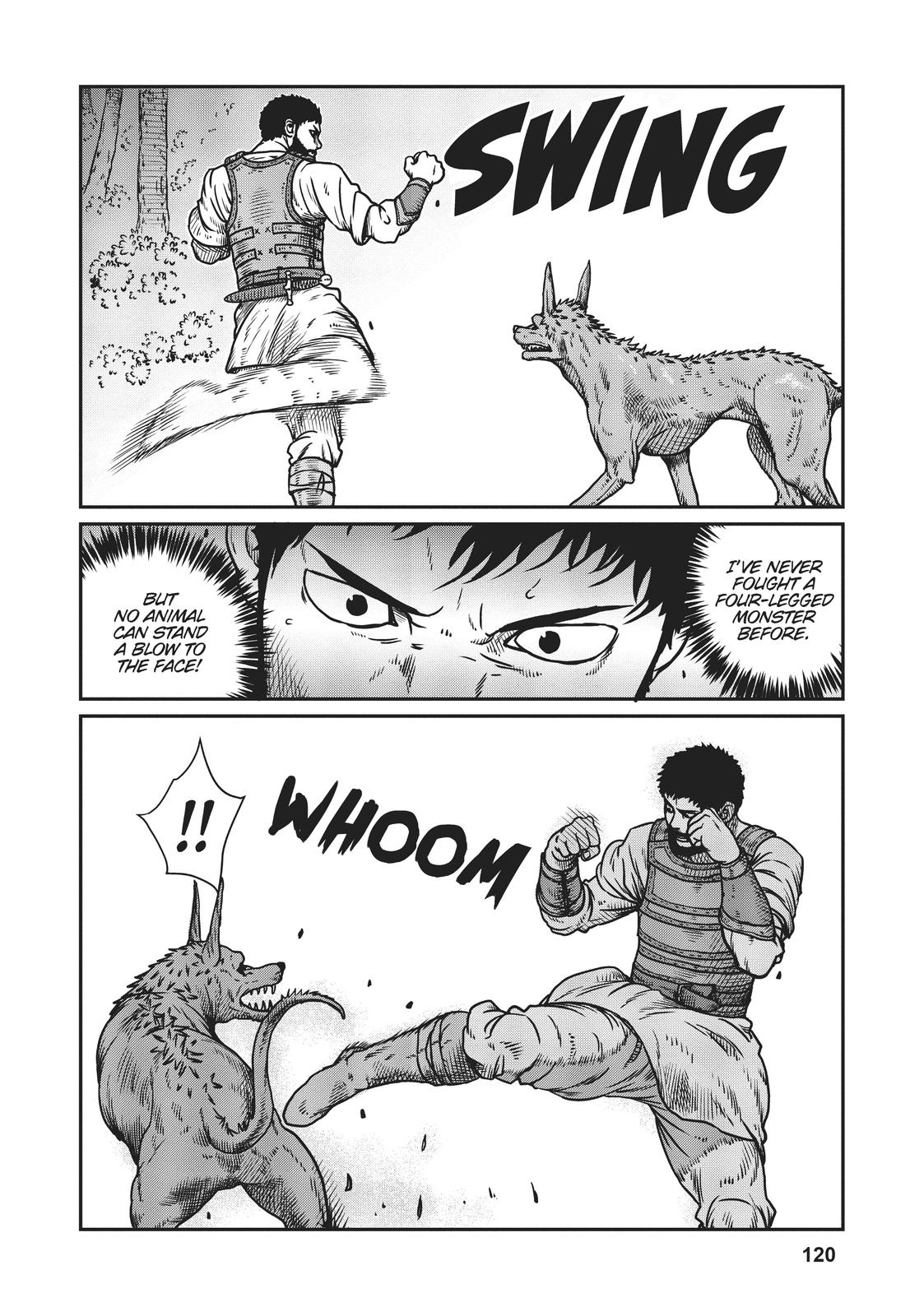Yajin Tensei Chap 11 - Next Chap 12