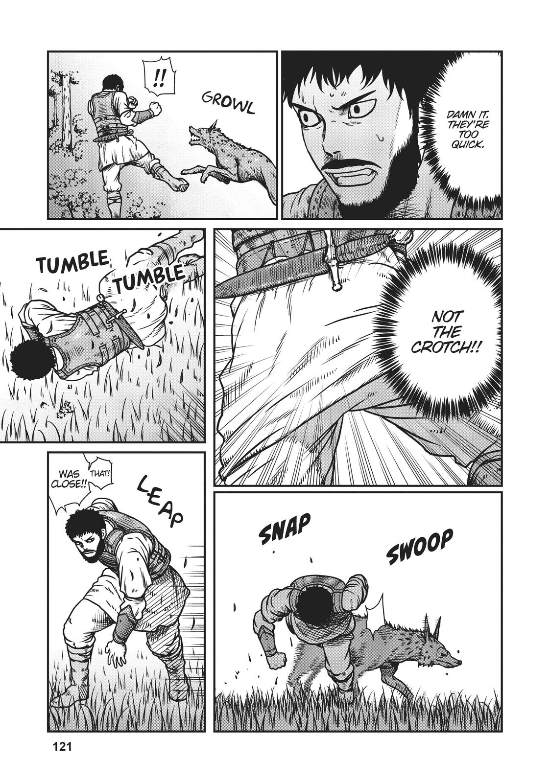 Yajin Tensei Chap 11 - Next Chap 12