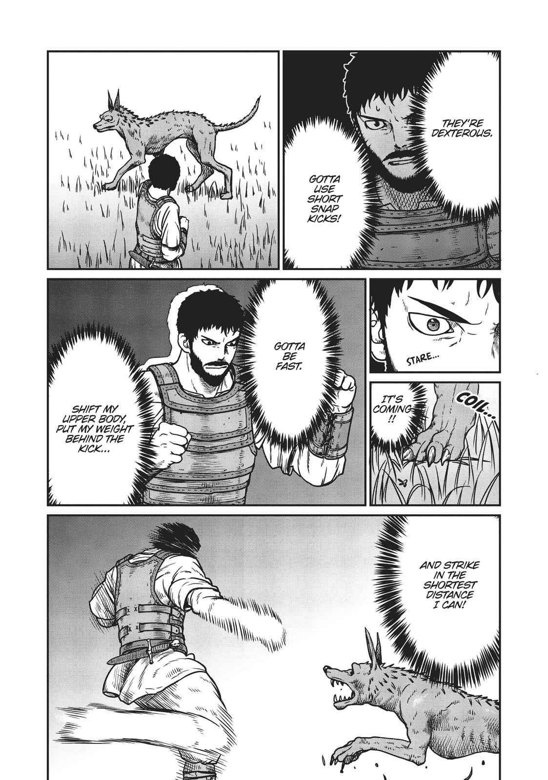 Yajin Tensei Chap 11 - Next Chap 12