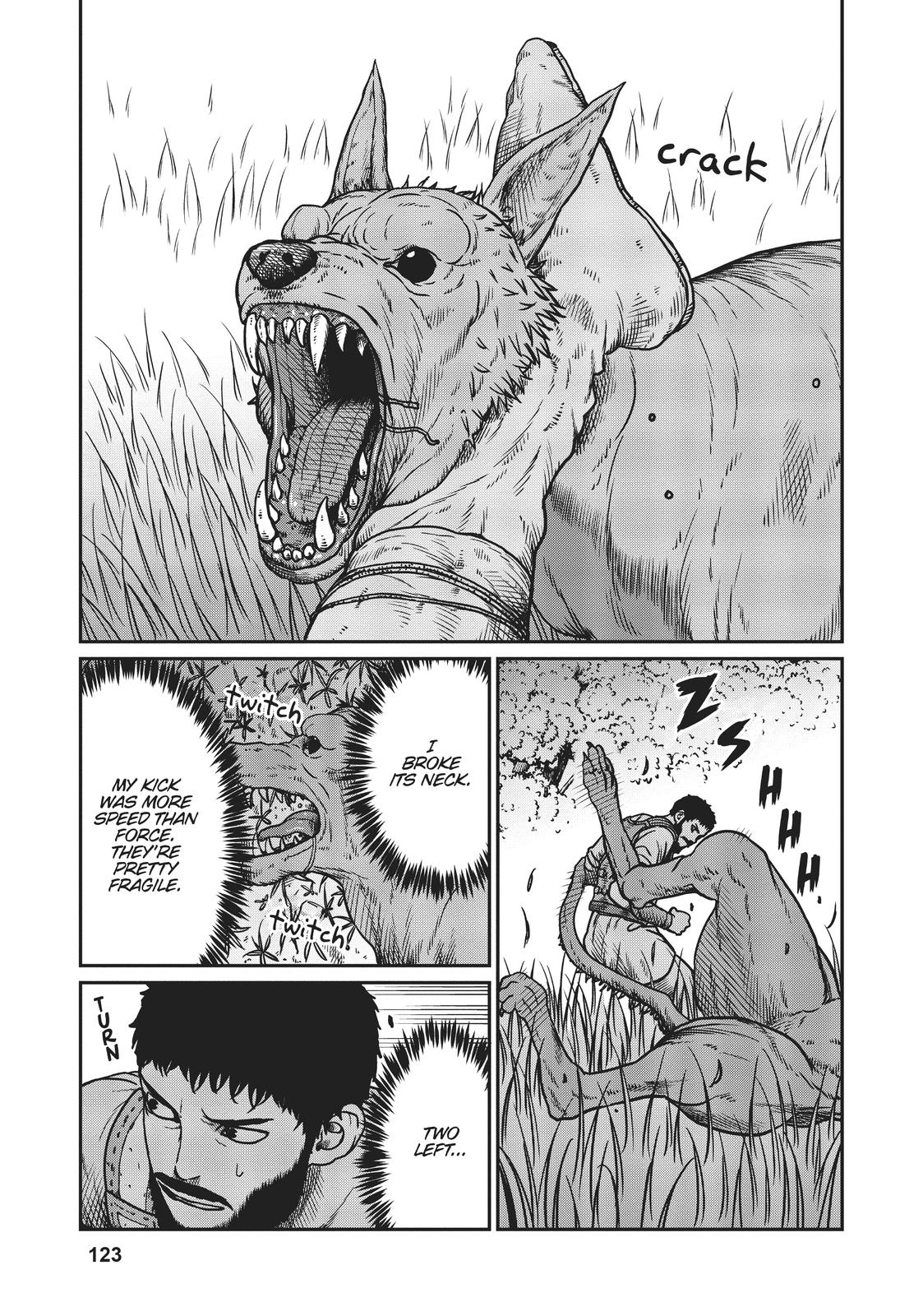 Yajin Tensei Chap 11 - Next Chap 12