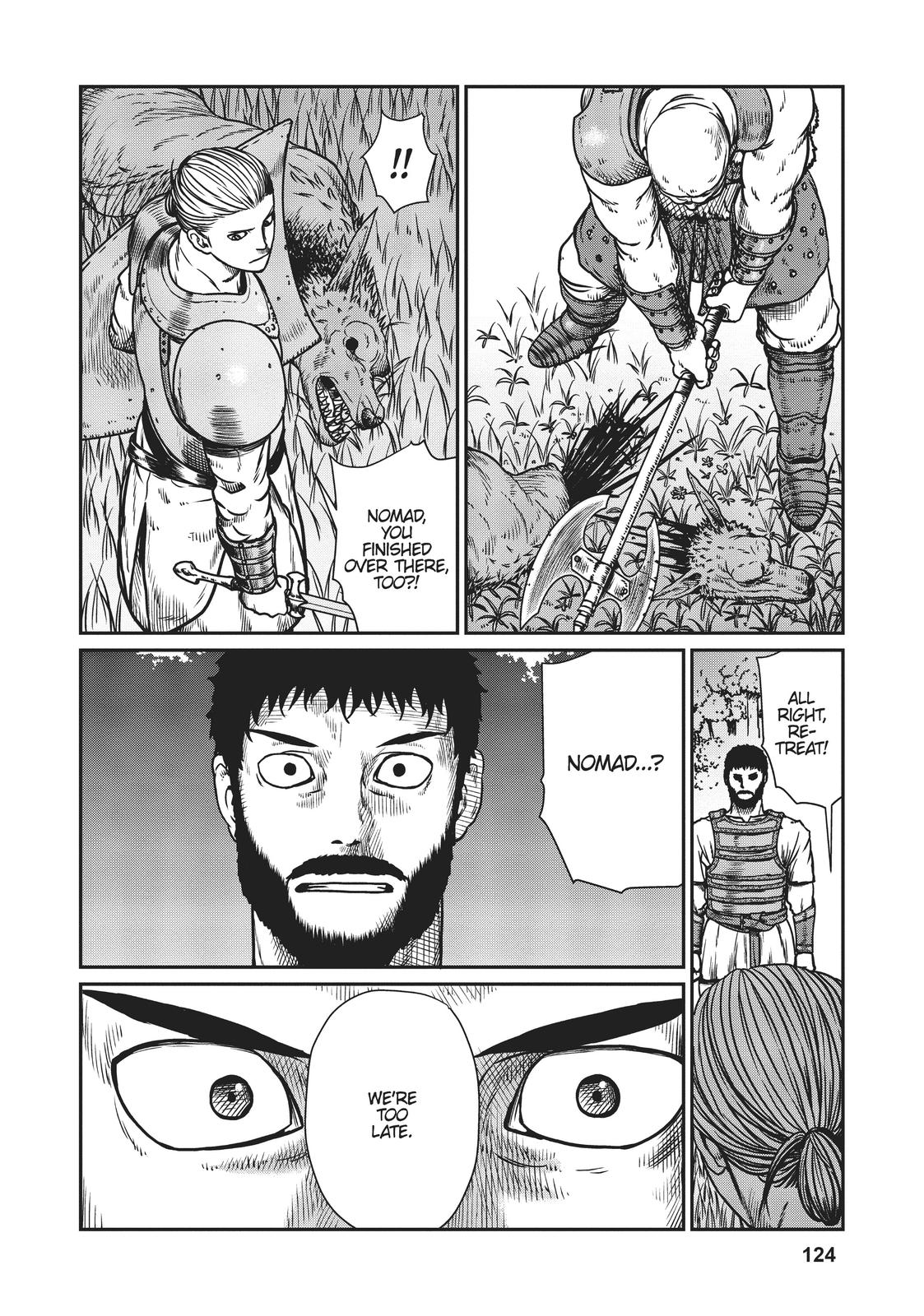 Yajin Tensei Chap 11 - Next Chap 12