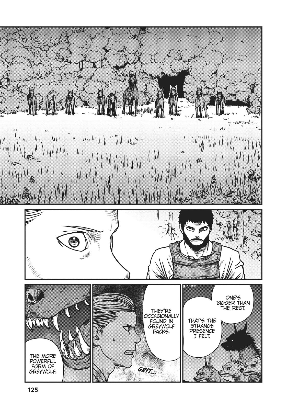 Yajin Tensei Chap 11 - Next Chap 12