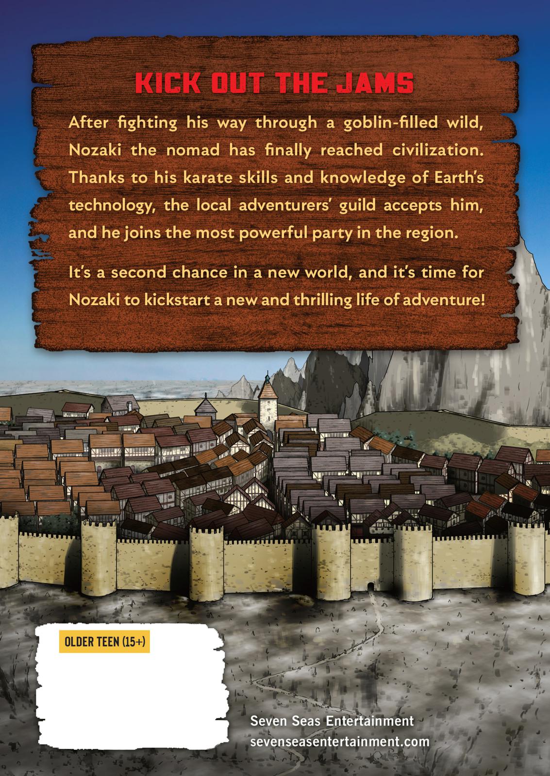 Yajin Tensei Chap 12 - Next Chap 13