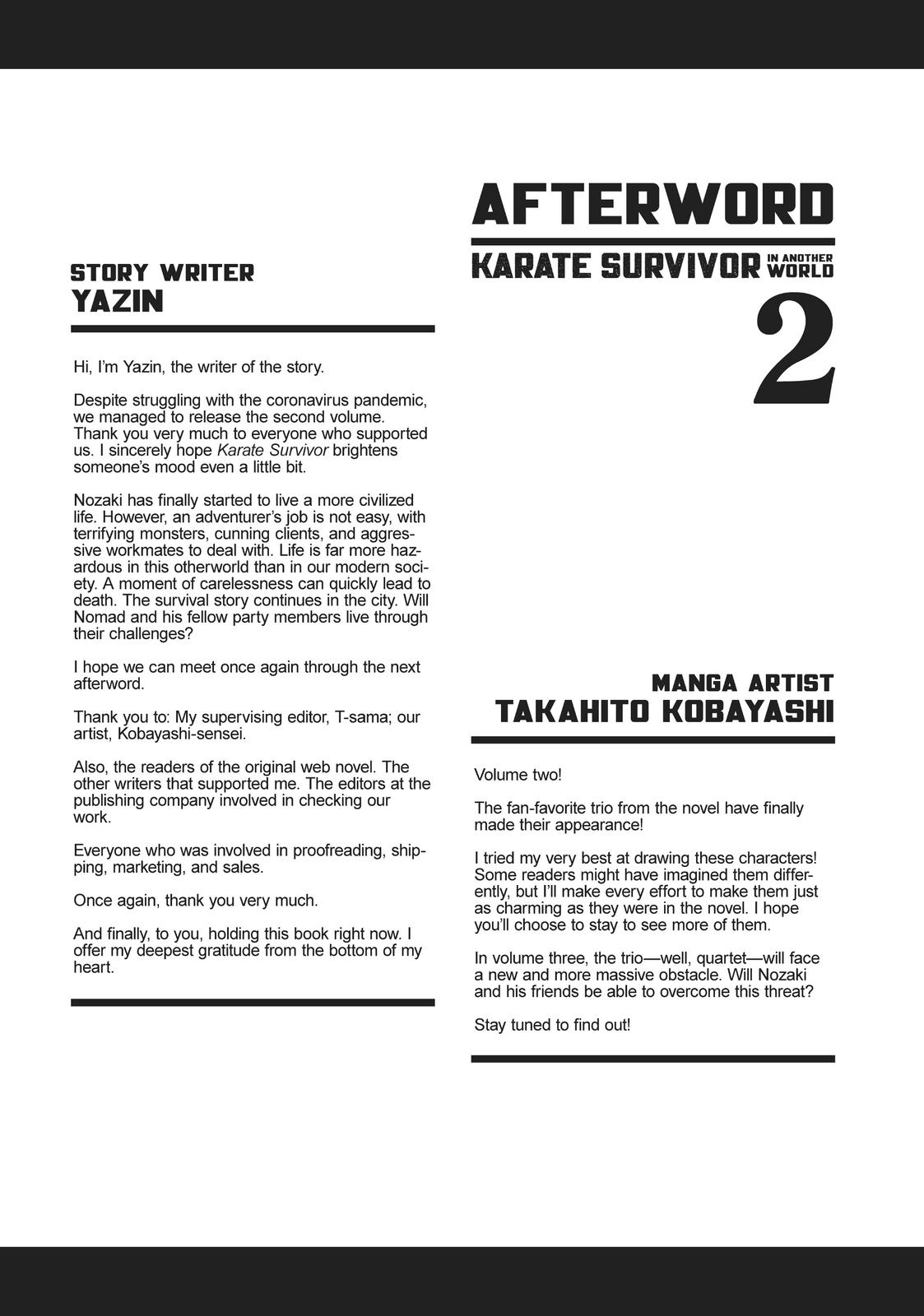 Yajin Tensei Chap 12 - Next Chap 13